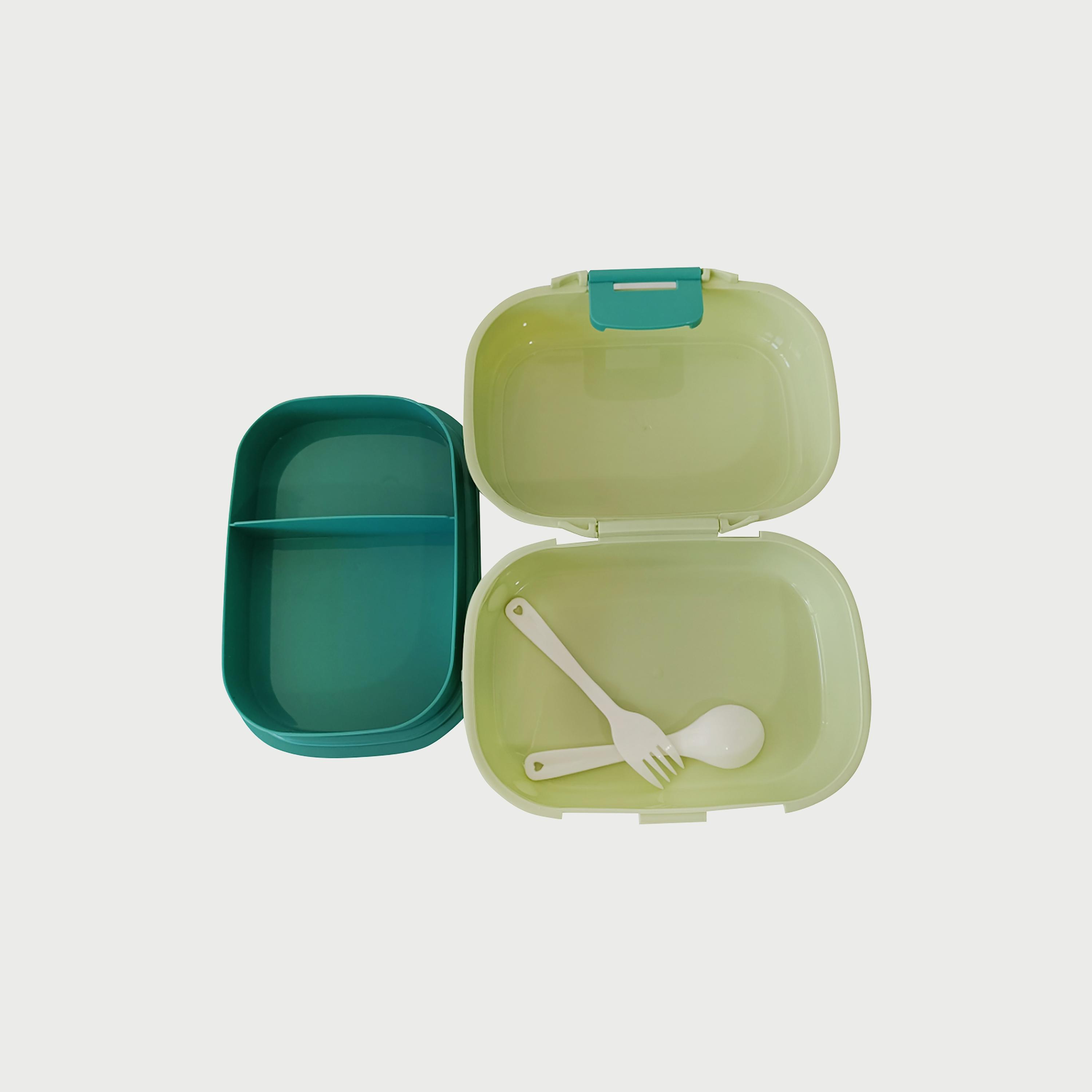 صندوق غداء للأطفال من ستار بيبيز، أخضر فاتح-school-lunchessentials-lunchboxes-image-3