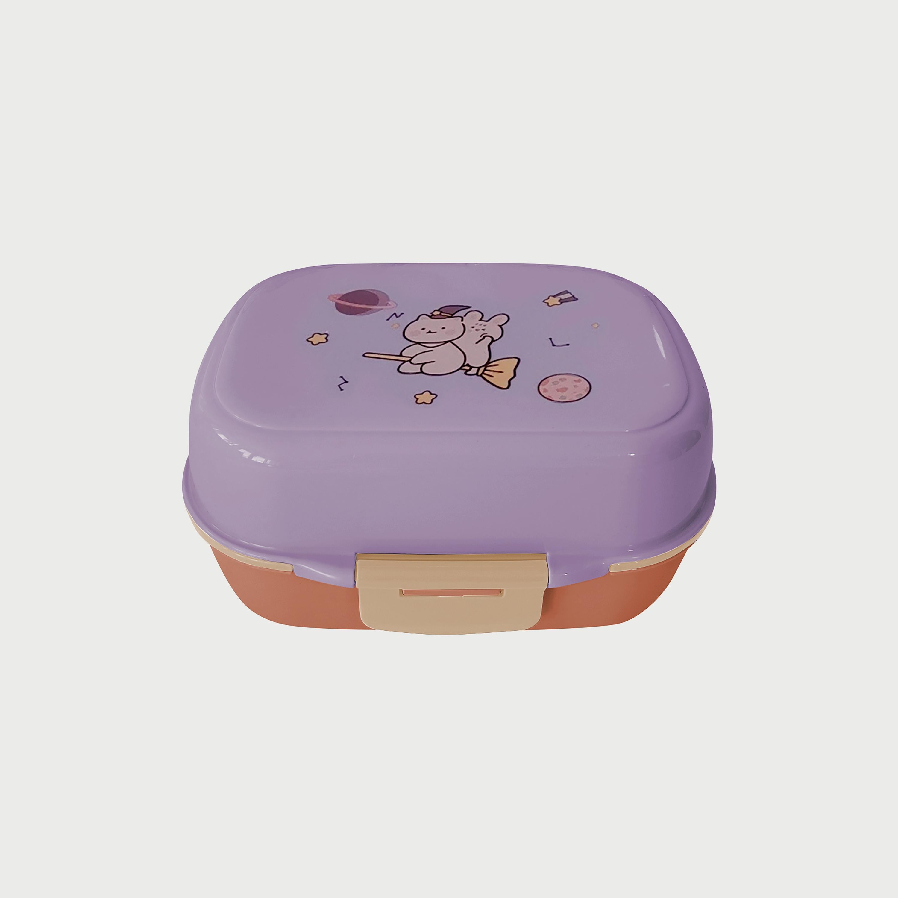 صندوق غداء للأطفال من ستار بيبيز، أرجواني-school-lunchessentials-lunchboxes-image-1