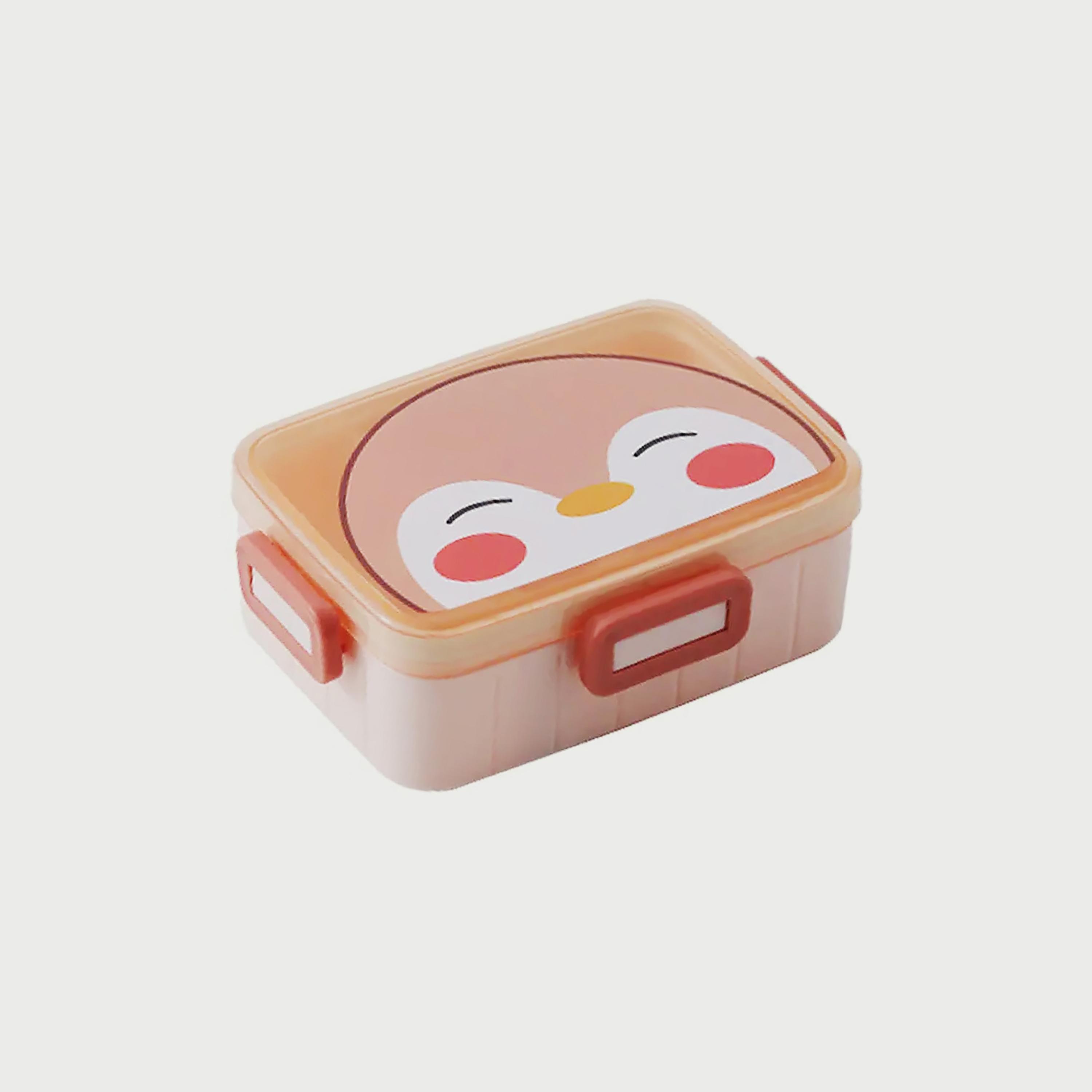 صندوق غداء للأطفال من ستار بيبيز، وردي-school-lunchessentials-lunchboxes-image-1