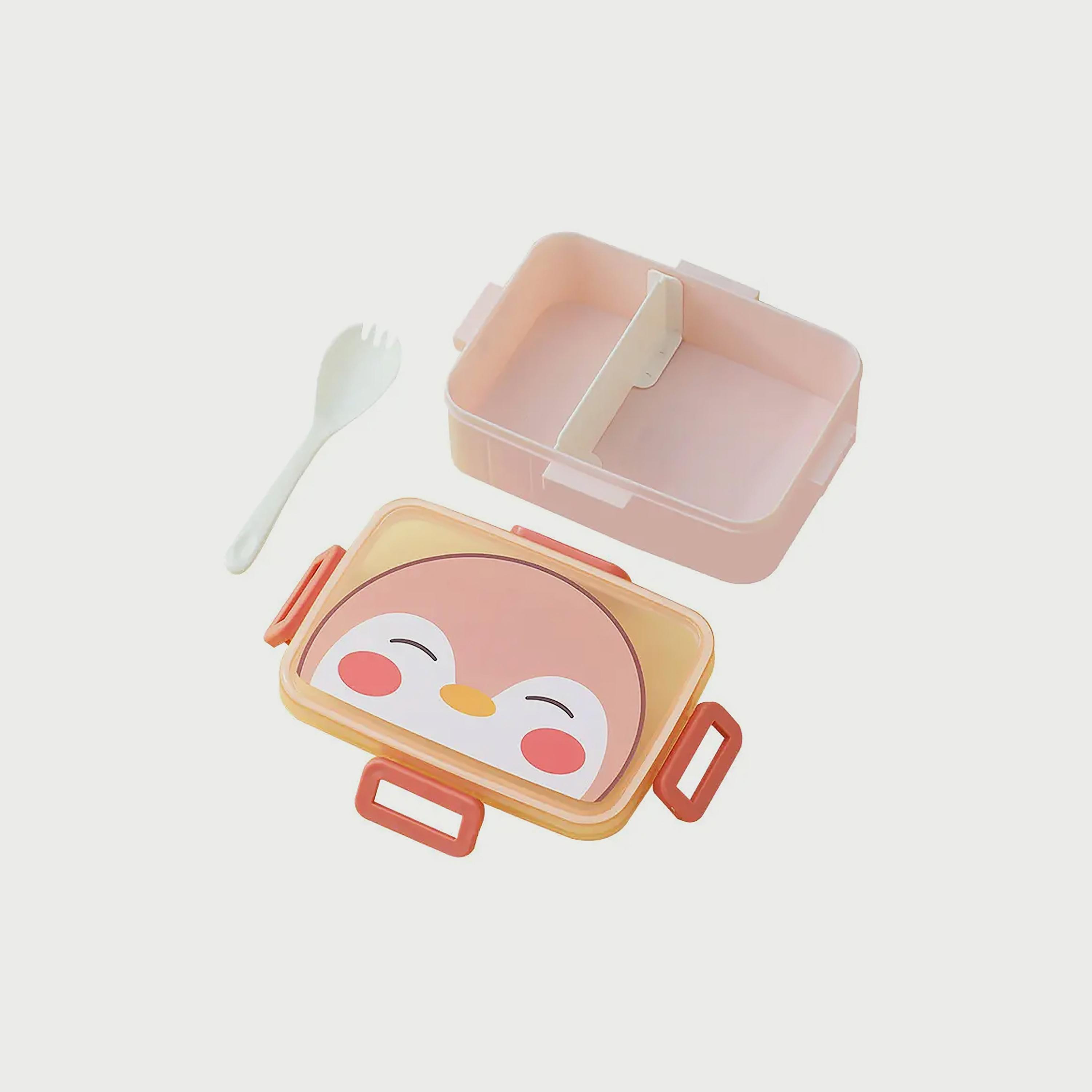 صندوق غداء للأطفال من ستار بيبيز، وردي-school-lunchessentials-lunchboxes-image-3