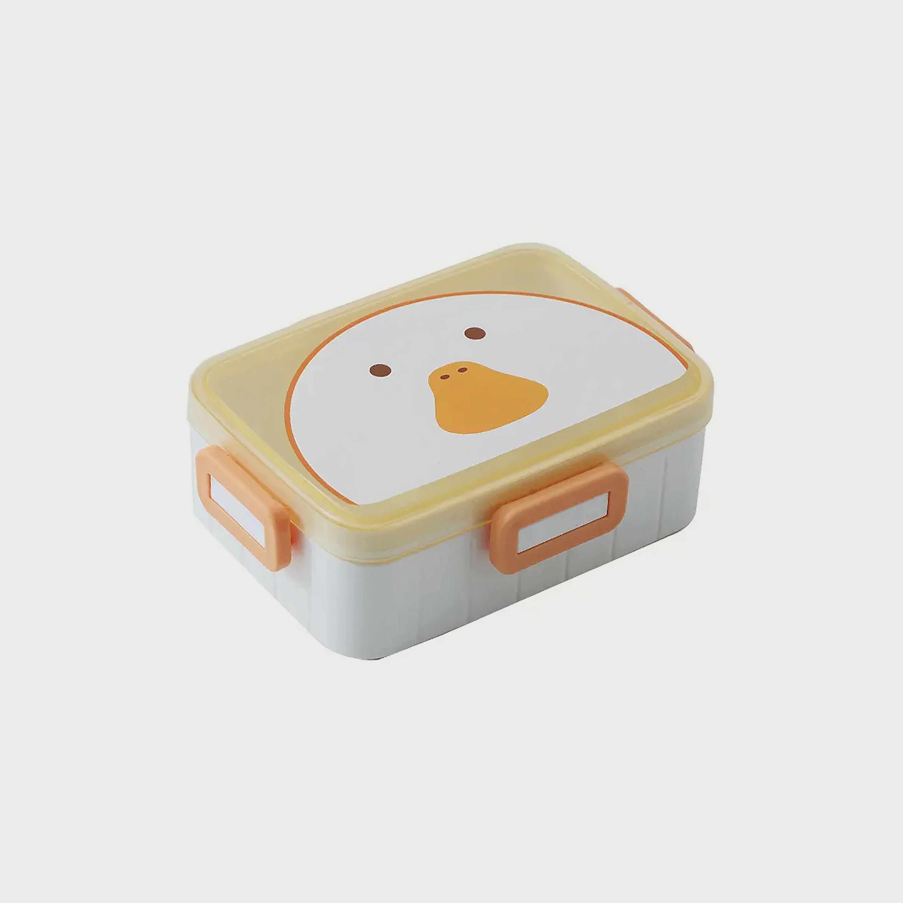 صندوق غداء للأطفال من ستار بيبيز، أبيض-school-lunchessentials-lunchboxes-image-1
