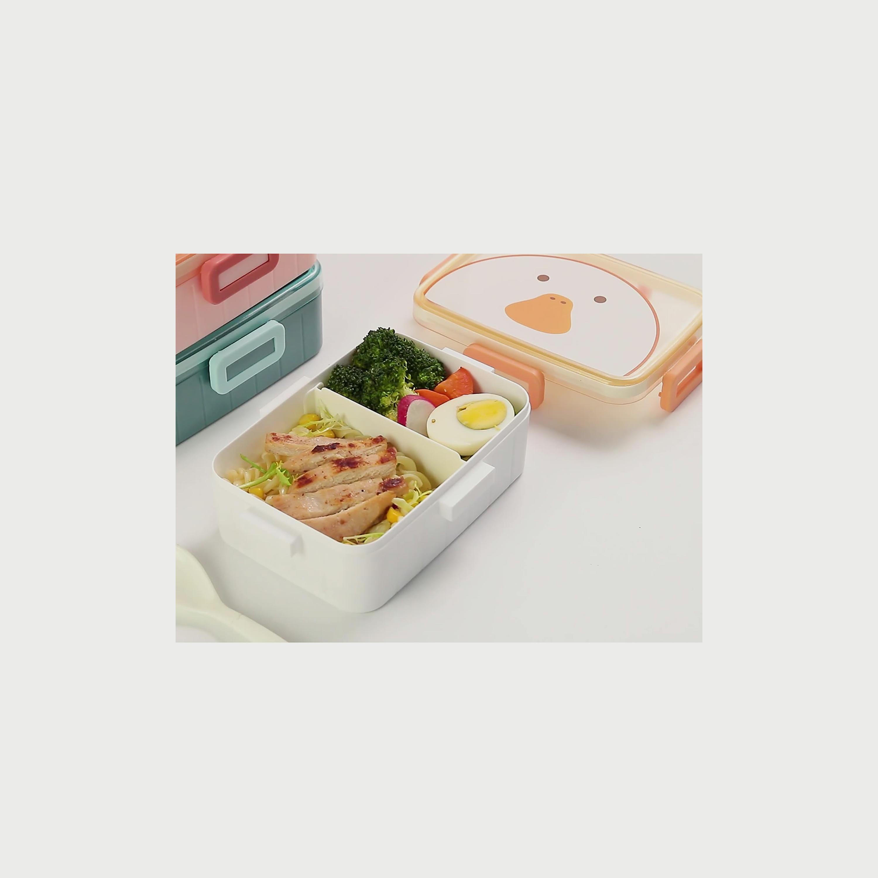 صندوق غداء للأطفال من ستار بيبيز، أبيض-school-lunchessentials-lunchboxes-image-3