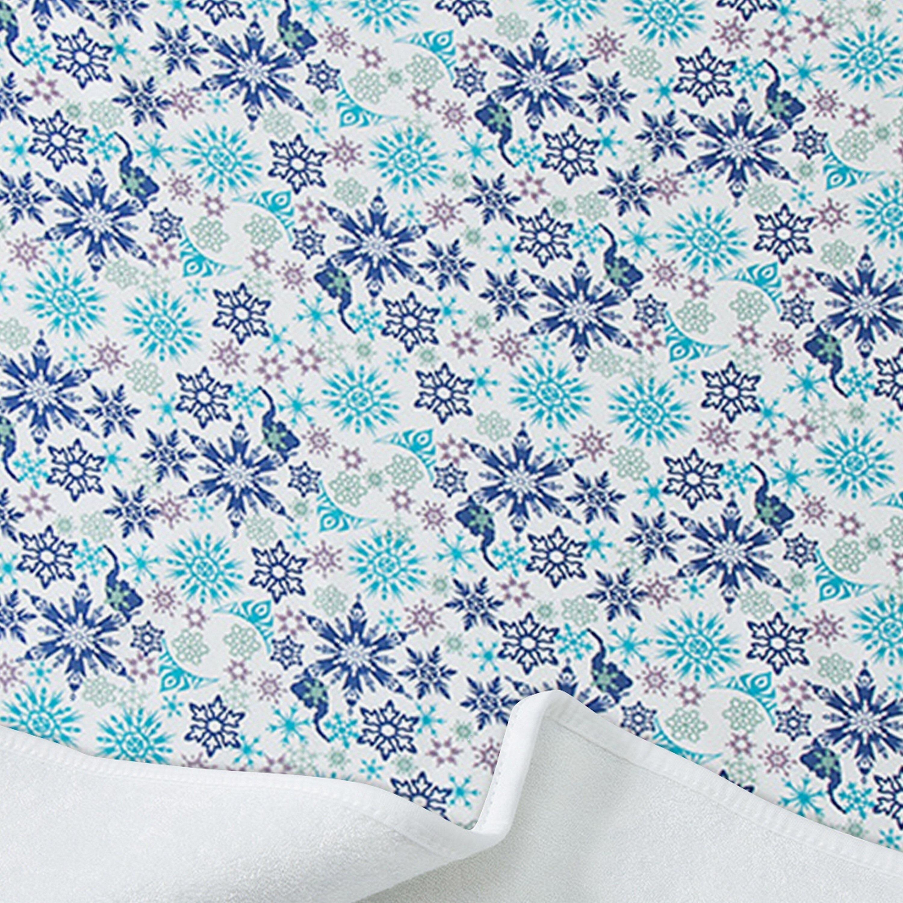 Star Babies Printed Reusable Changing Mat - Flower-baby-diapering-changingmats-image-4