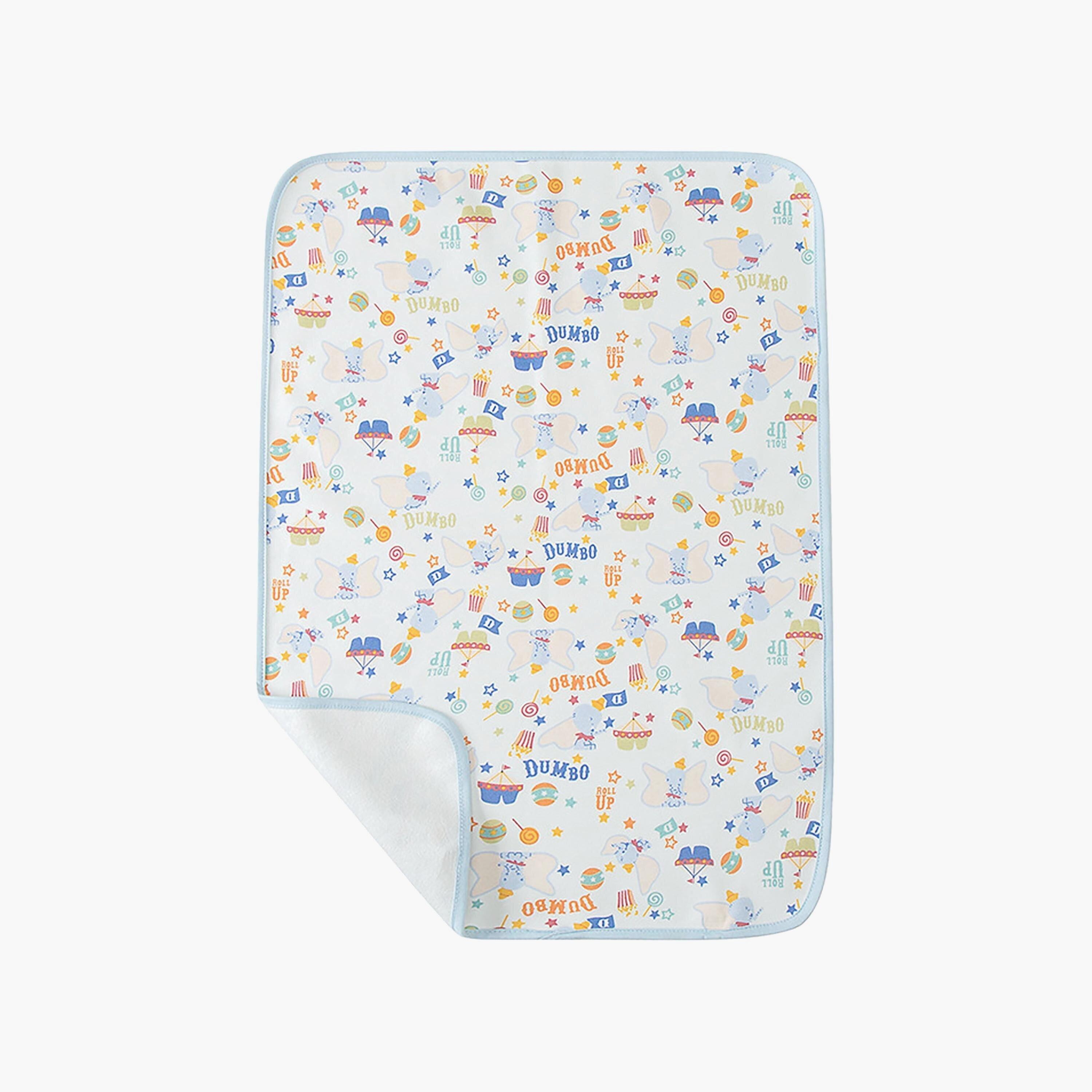 Star Babies Reusable Changing Mat - Dumbo-baby-diapering-changingmats-image-1
