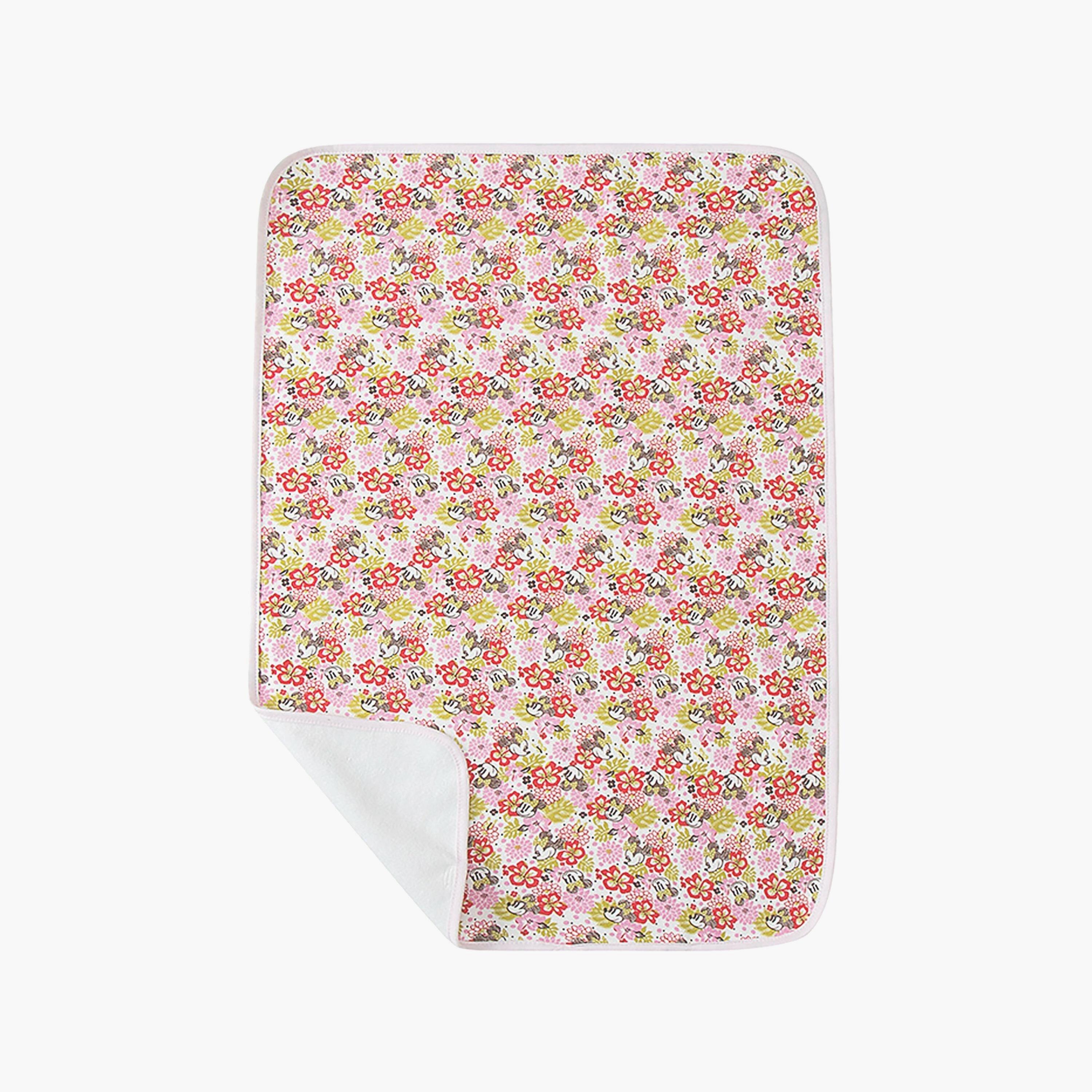 Star Babies Reusable Changing Mat- Flower-baby-diapering-changingmats-image-1