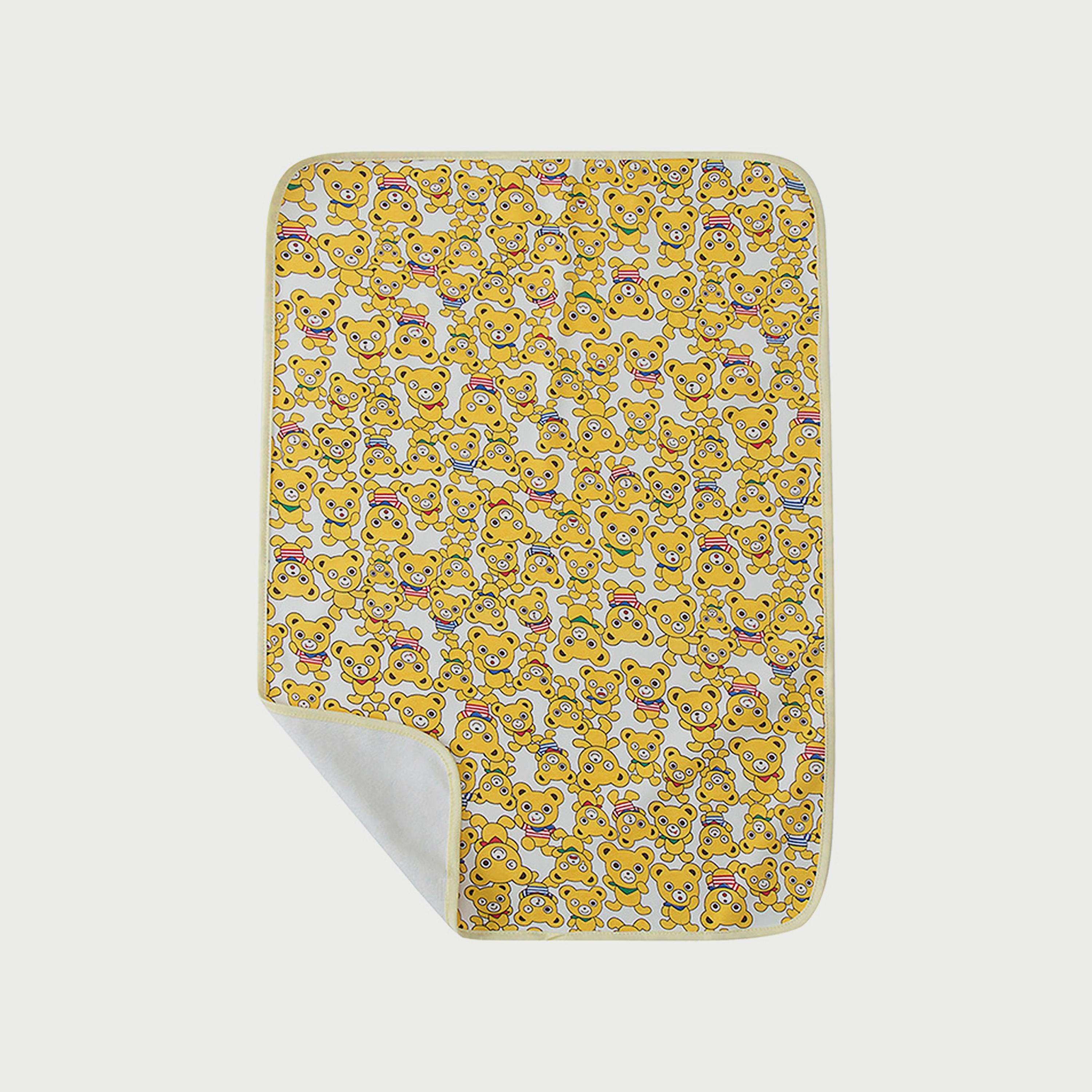 Star Babies Reusable Changing Mat - Bear-baby-diapering-changingmats-image-1