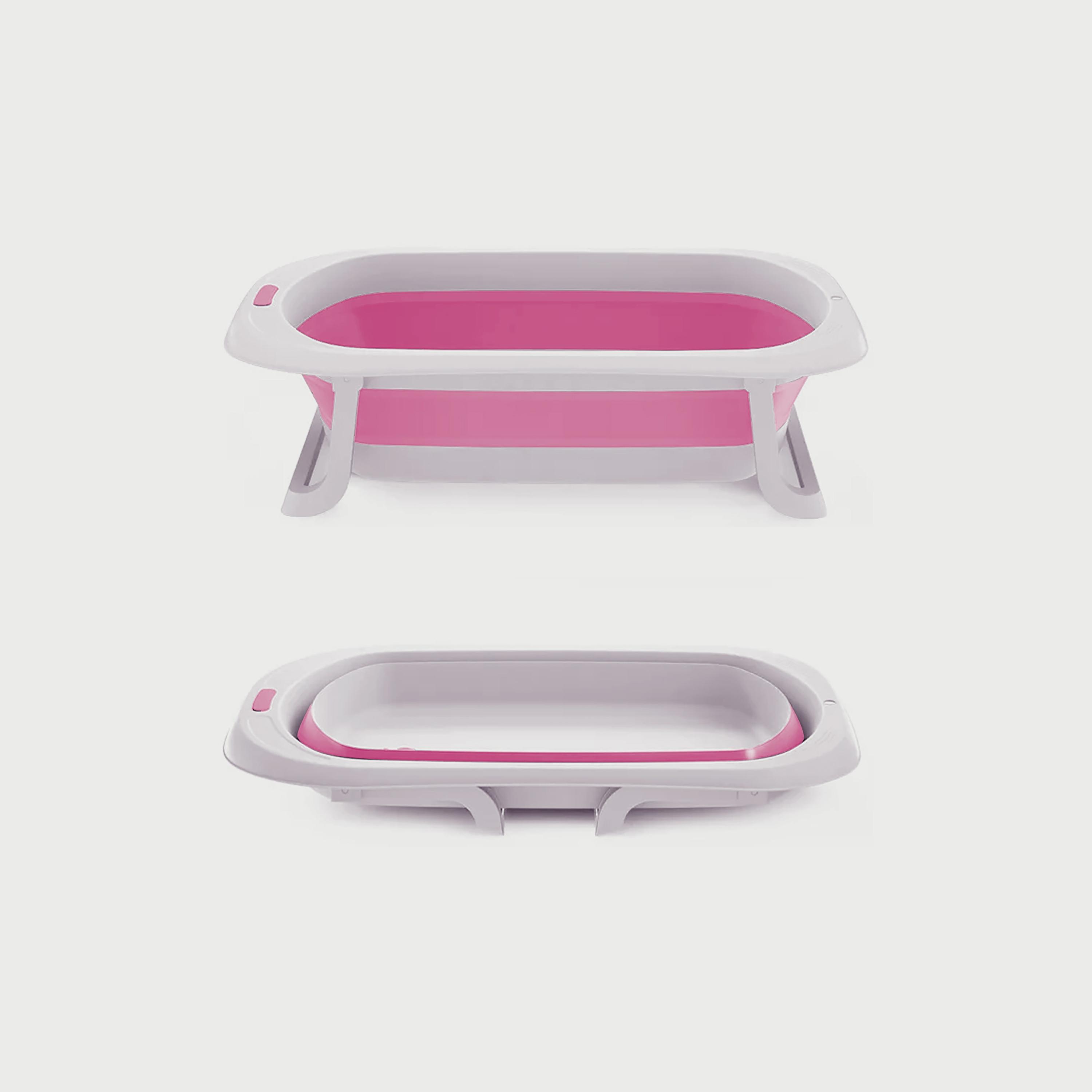 Star Babies Foldable Bath Tub-baby-bathandcare-bathtubs-image-4