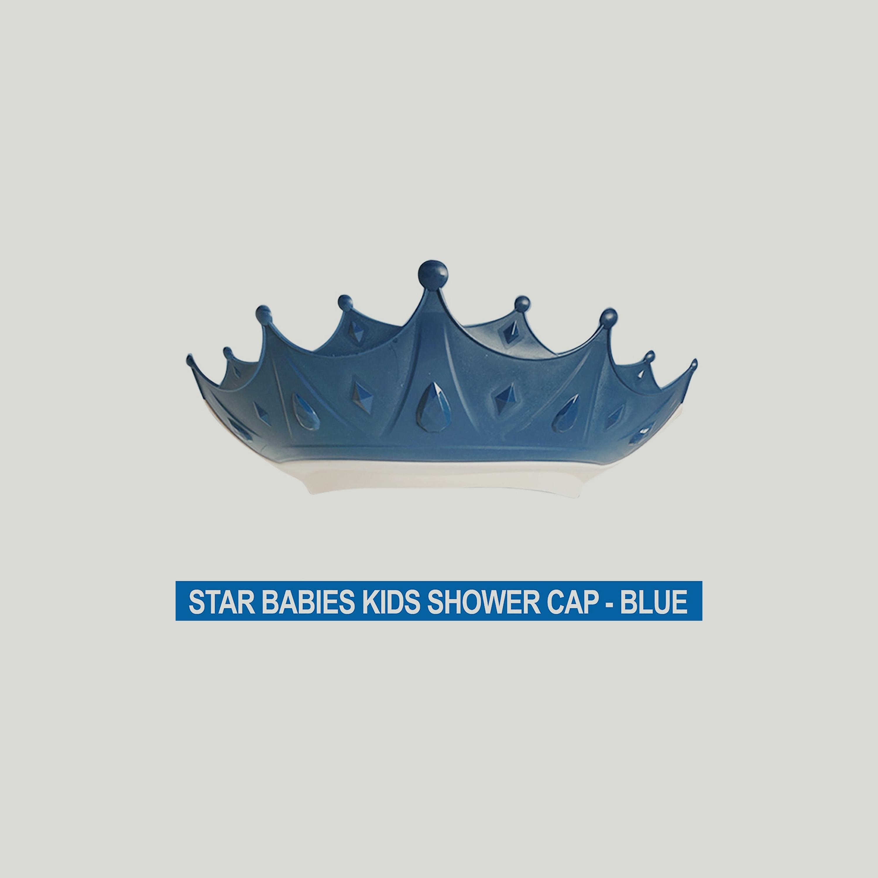 Star Babies Adjustable Crown Kids Shower Cap-baby-bathandcare-bathtubs-image-3