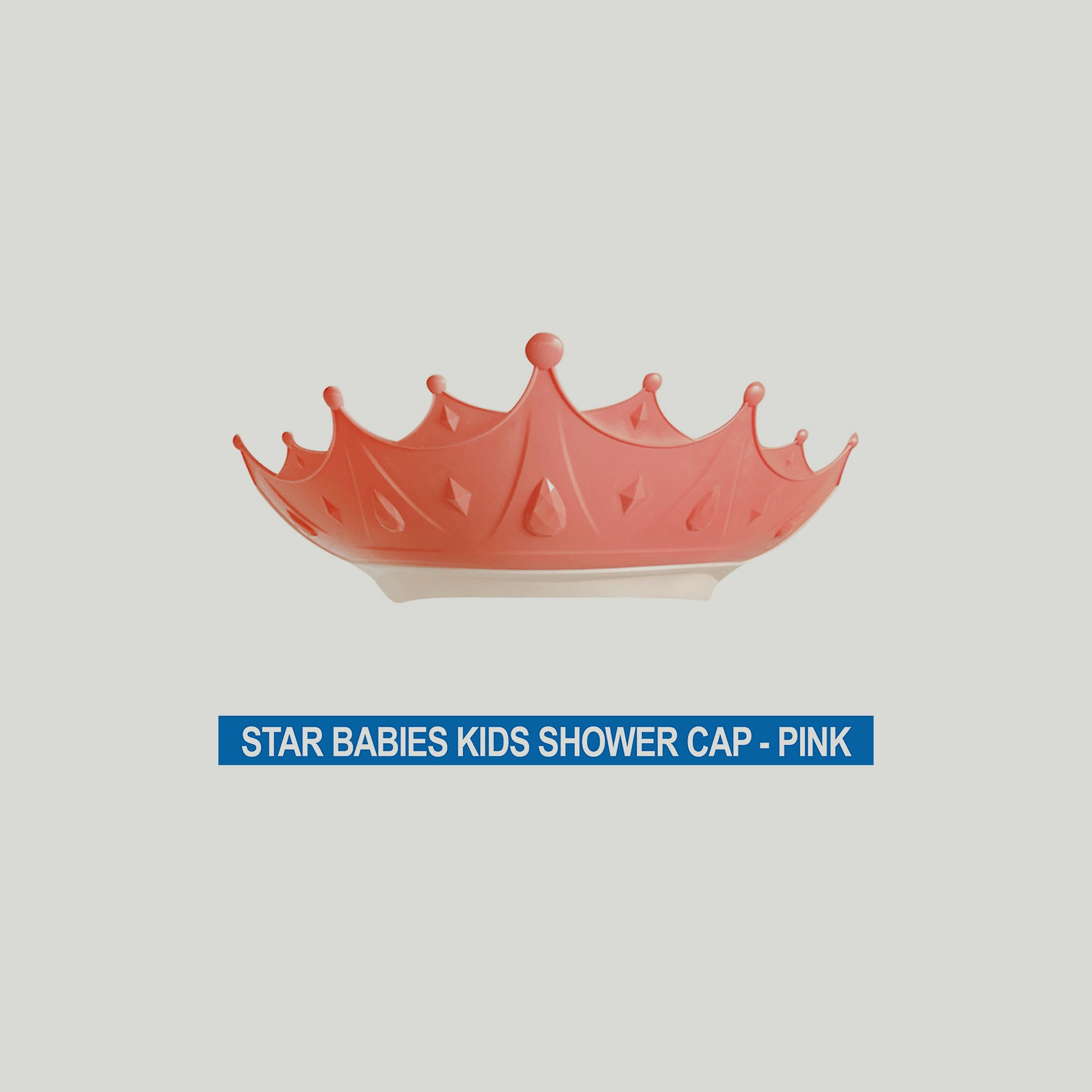 Star Babies Adjustable Crown Kids Shower Cap-baby-bathandcare-bathtubs-image-3
