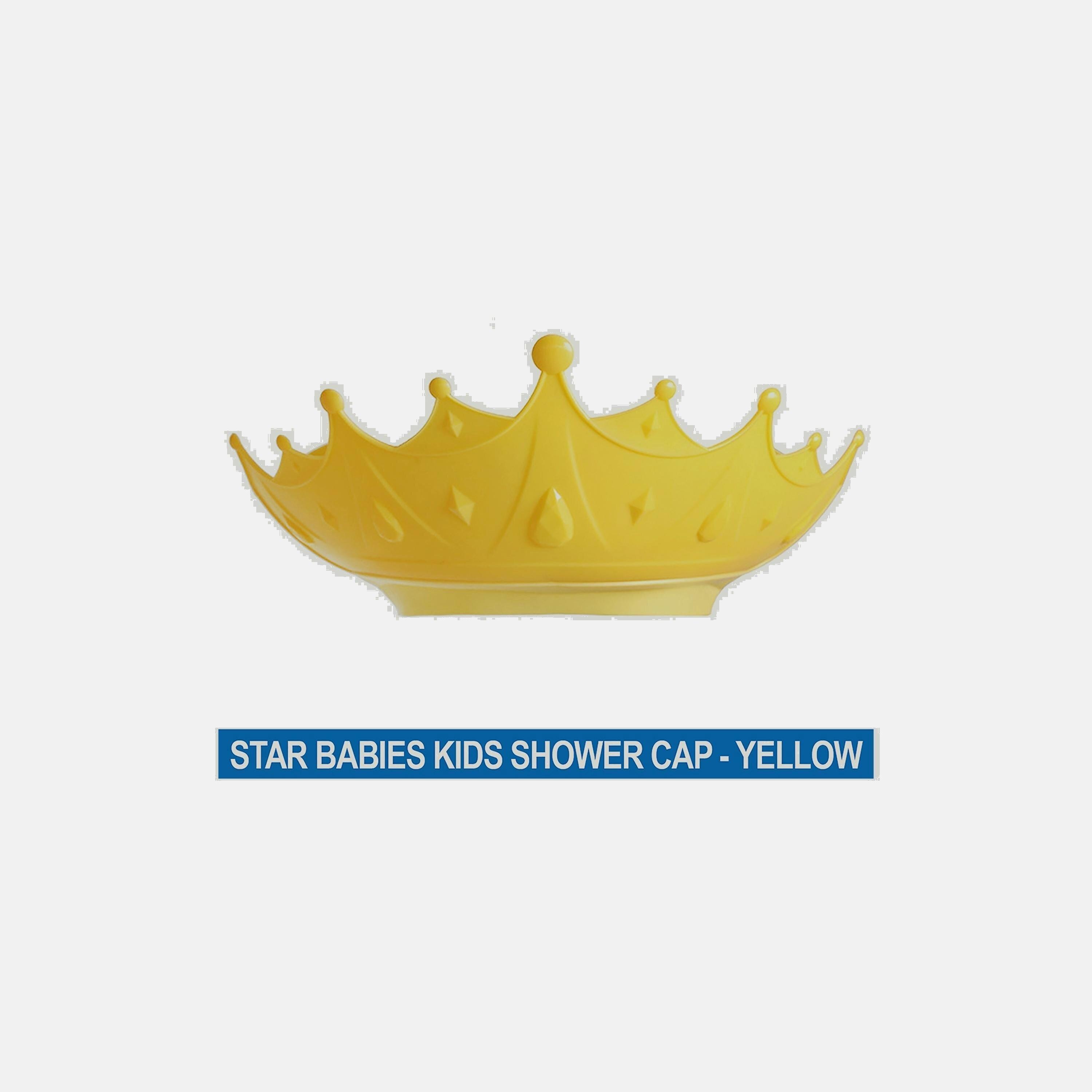 Star Babies Adjustable Crown Kids Shower Cap-baby-bathandcare-bathtubs-image-2