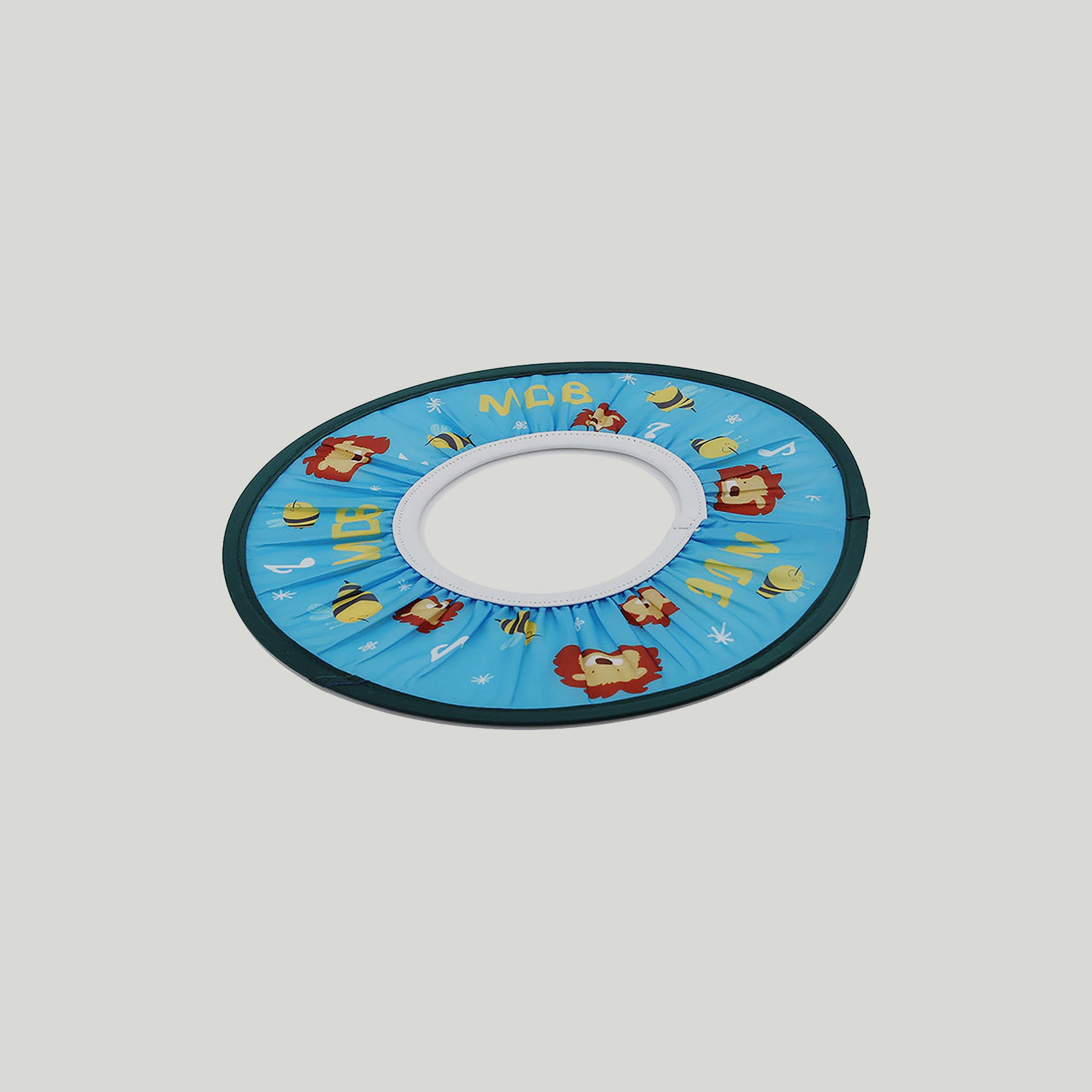 قبعة استحمام للأطفال قابلة للتعديل من ستار بيبيز، أزرق-baby-bathandcare-bathtubs-image-3