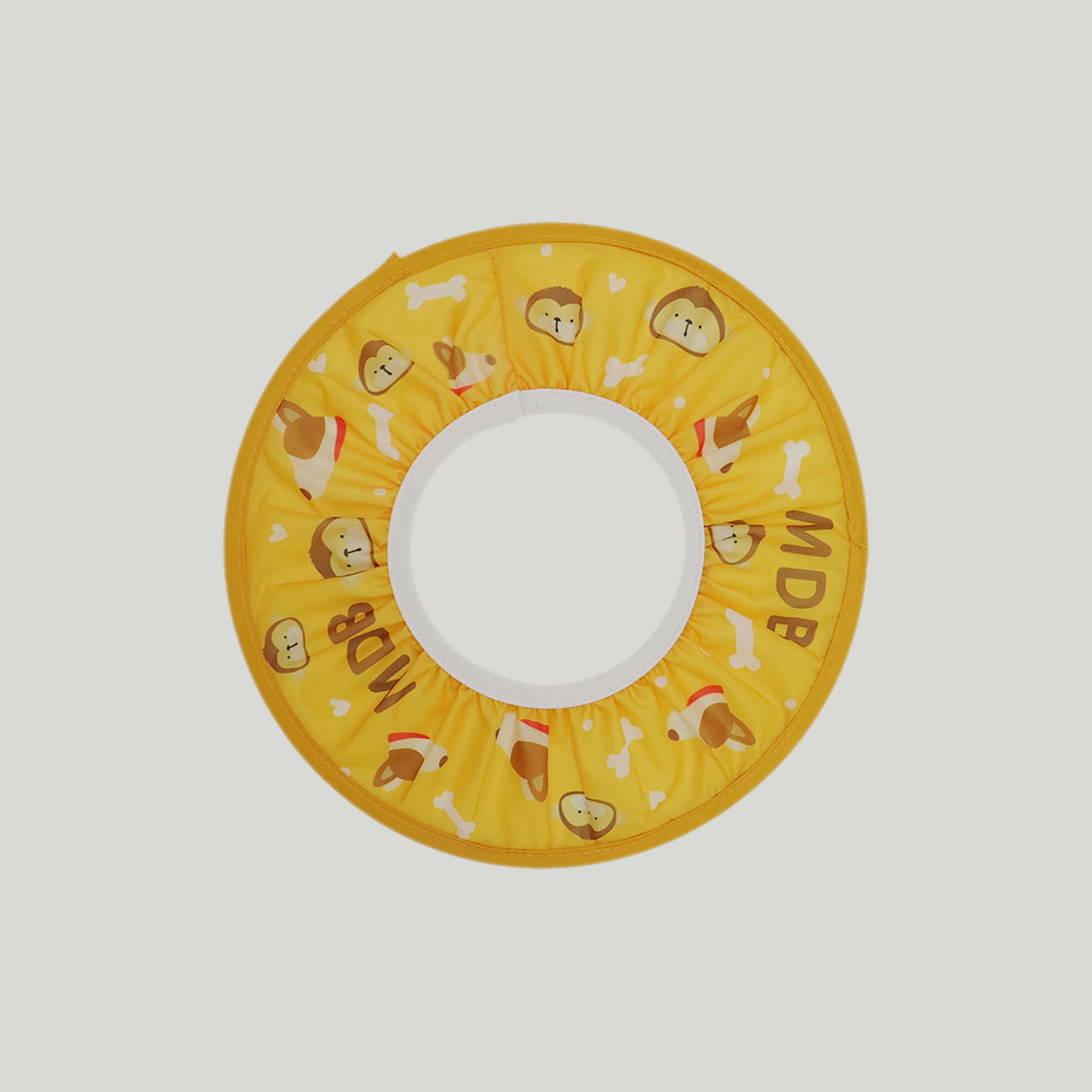 Star Babies Adjustable Kids Shower Cap, Yellow-baby-bathandcare-bathtubs-image-1