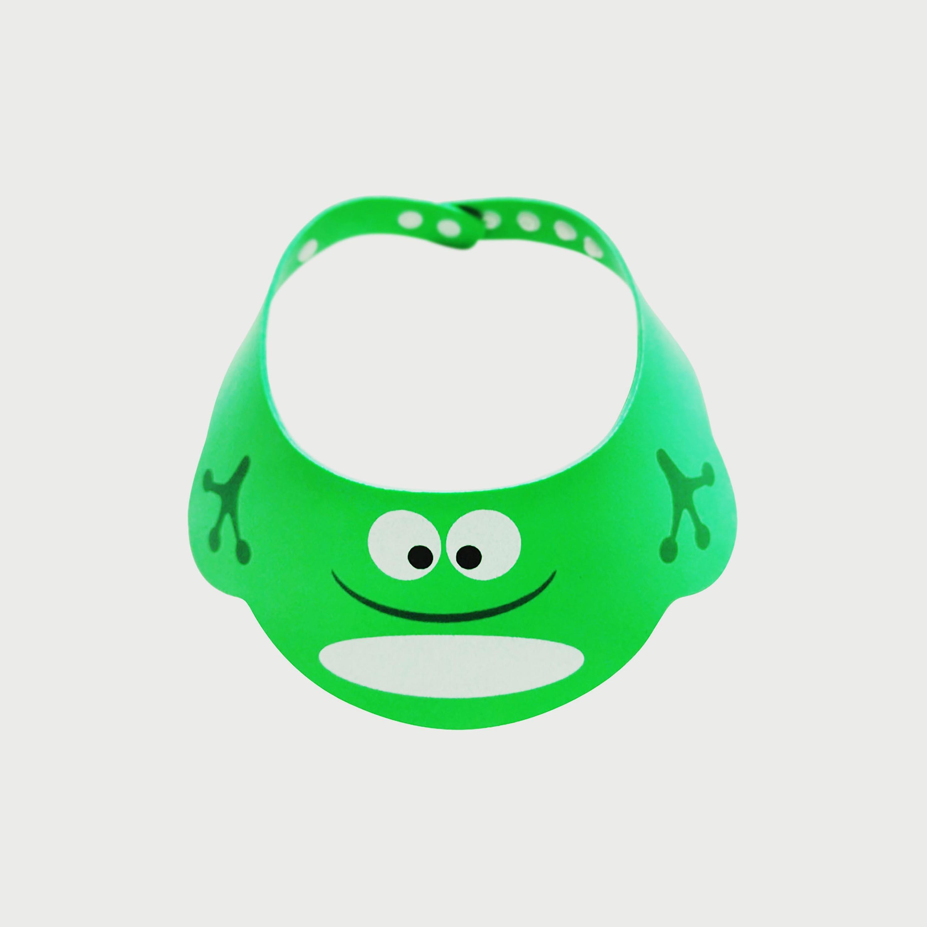 Star Babies Kids Shower Cap, Green-baby-bathandcare-bathtubs-image-1