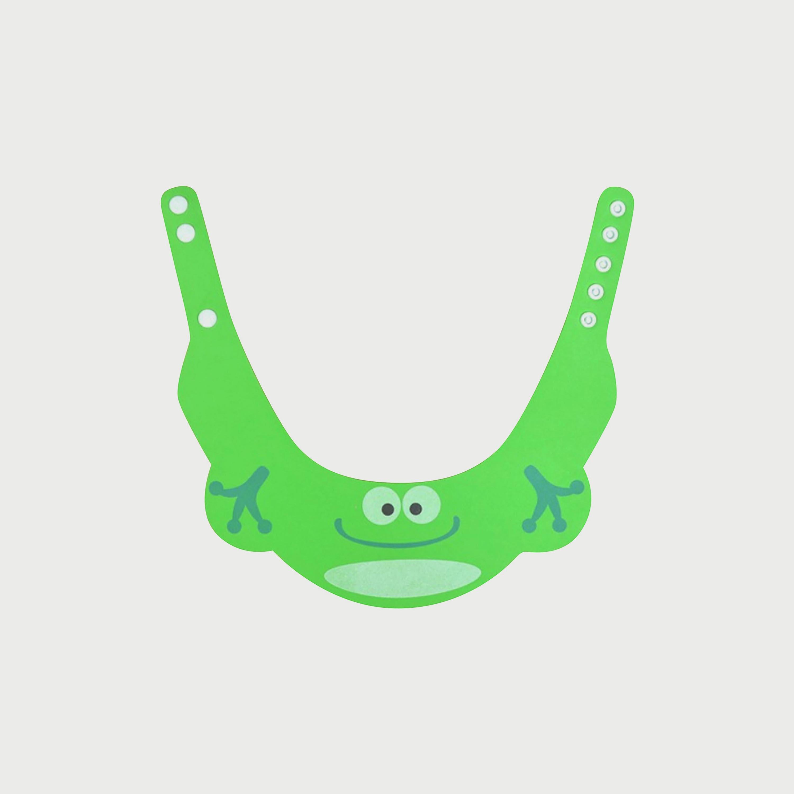 Star Babies Kids Shower Cap, Green-baby-bathandcare-bathtubs-image-2