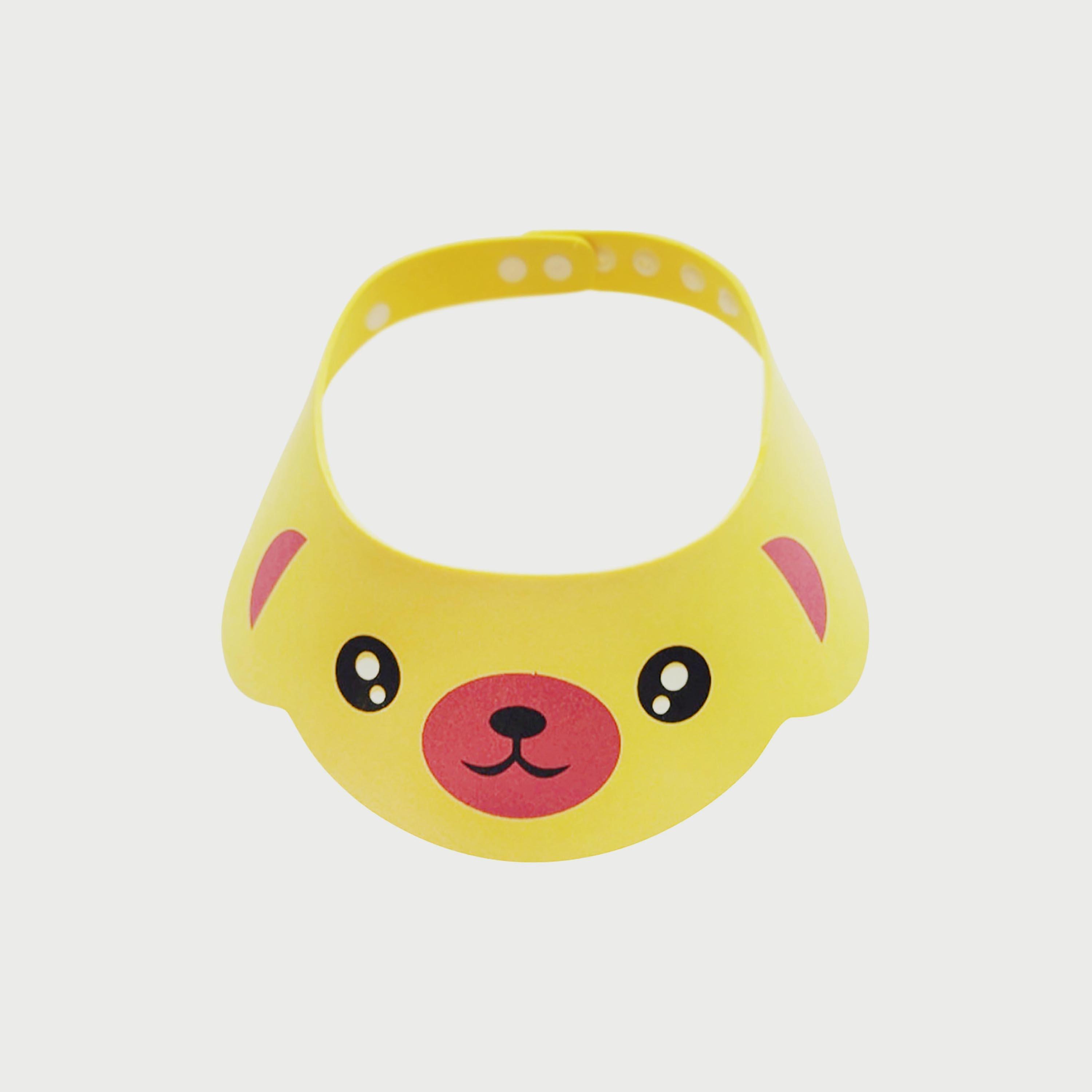 Star Babies Kids Shower Cap, Yellow-baby-bathandcare-bathtubs-image-1