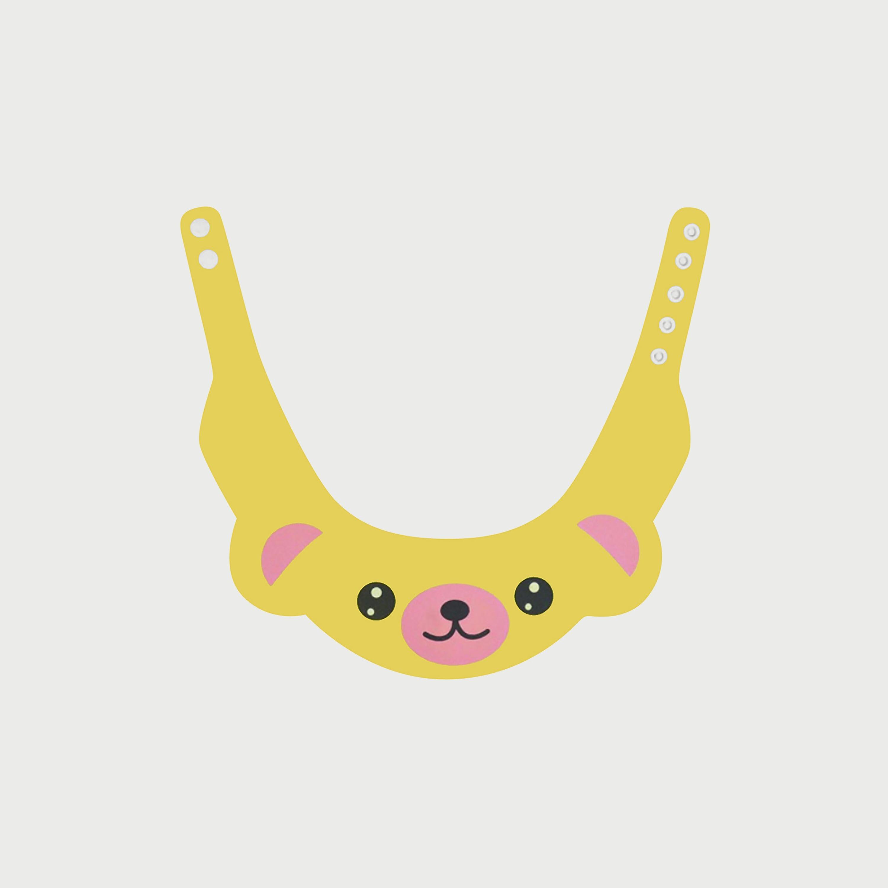 Star Babies Kids Shower Cap, Yellow-baby-bathandcare-bathtubs-image-2