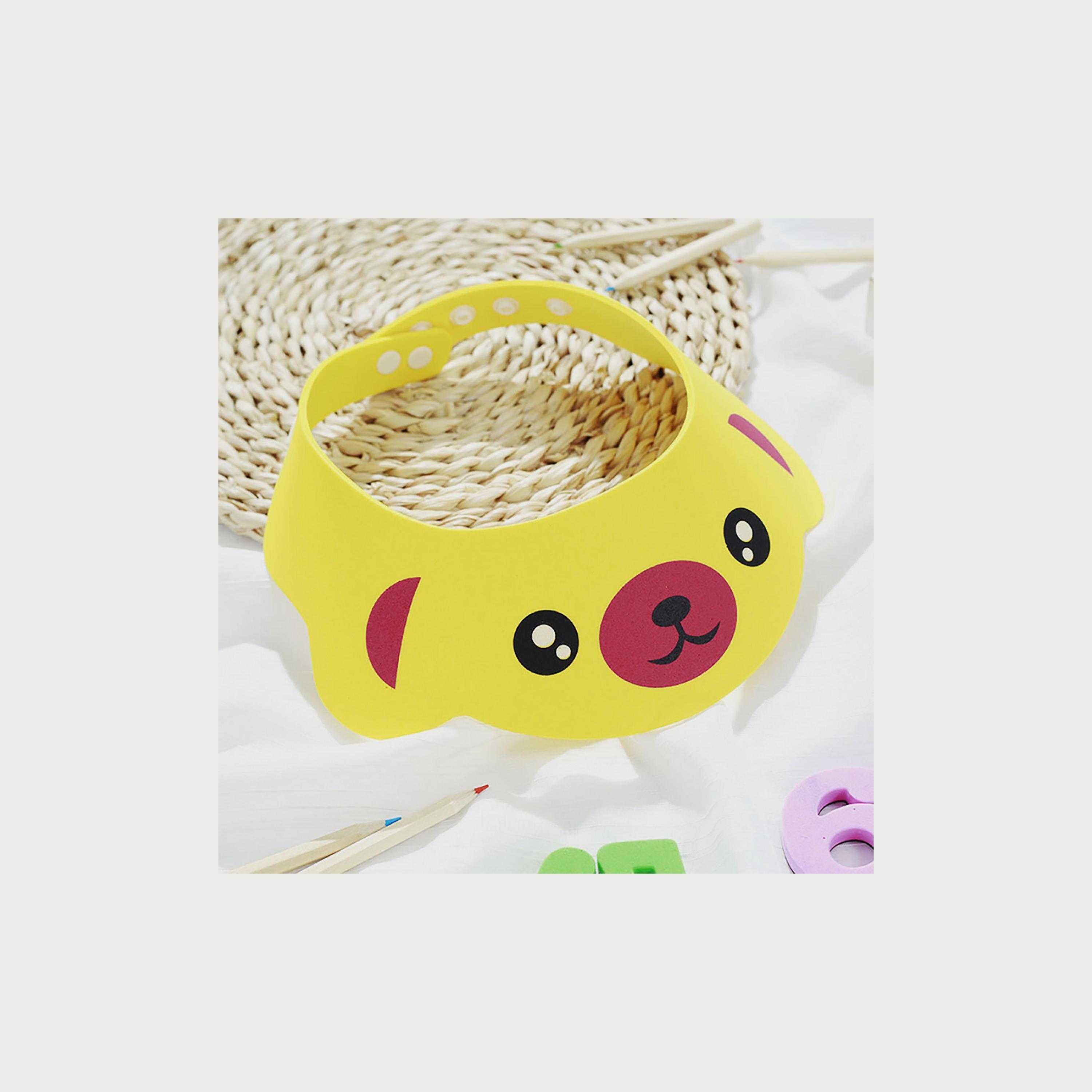 Star Babies Kids Shower Cap, Yellow-baby-bathandcare-bathtubs-image-3