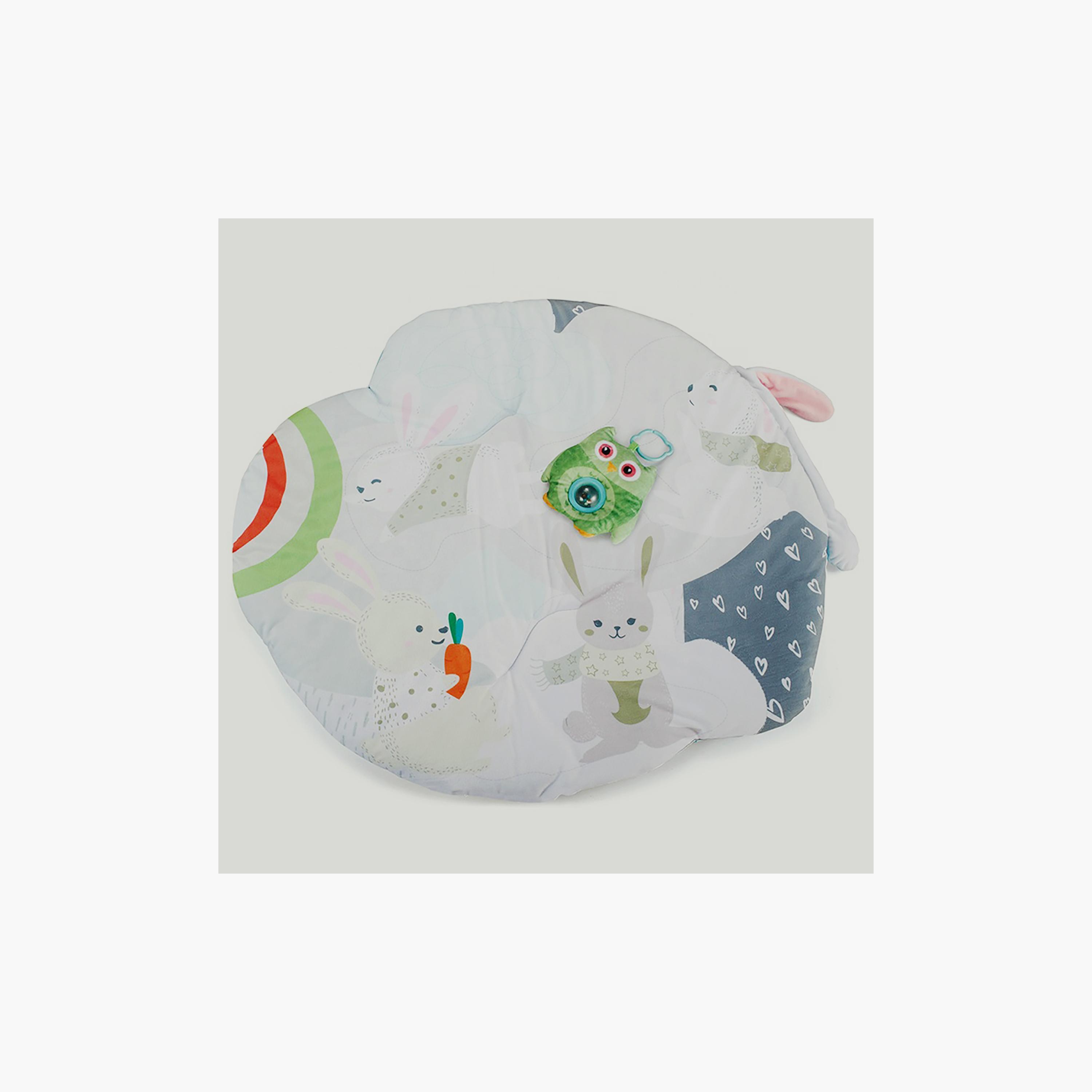 Star Babies Baby Activity Game Mat, White-baby-infantactivity-playpensandplaymats-image-3