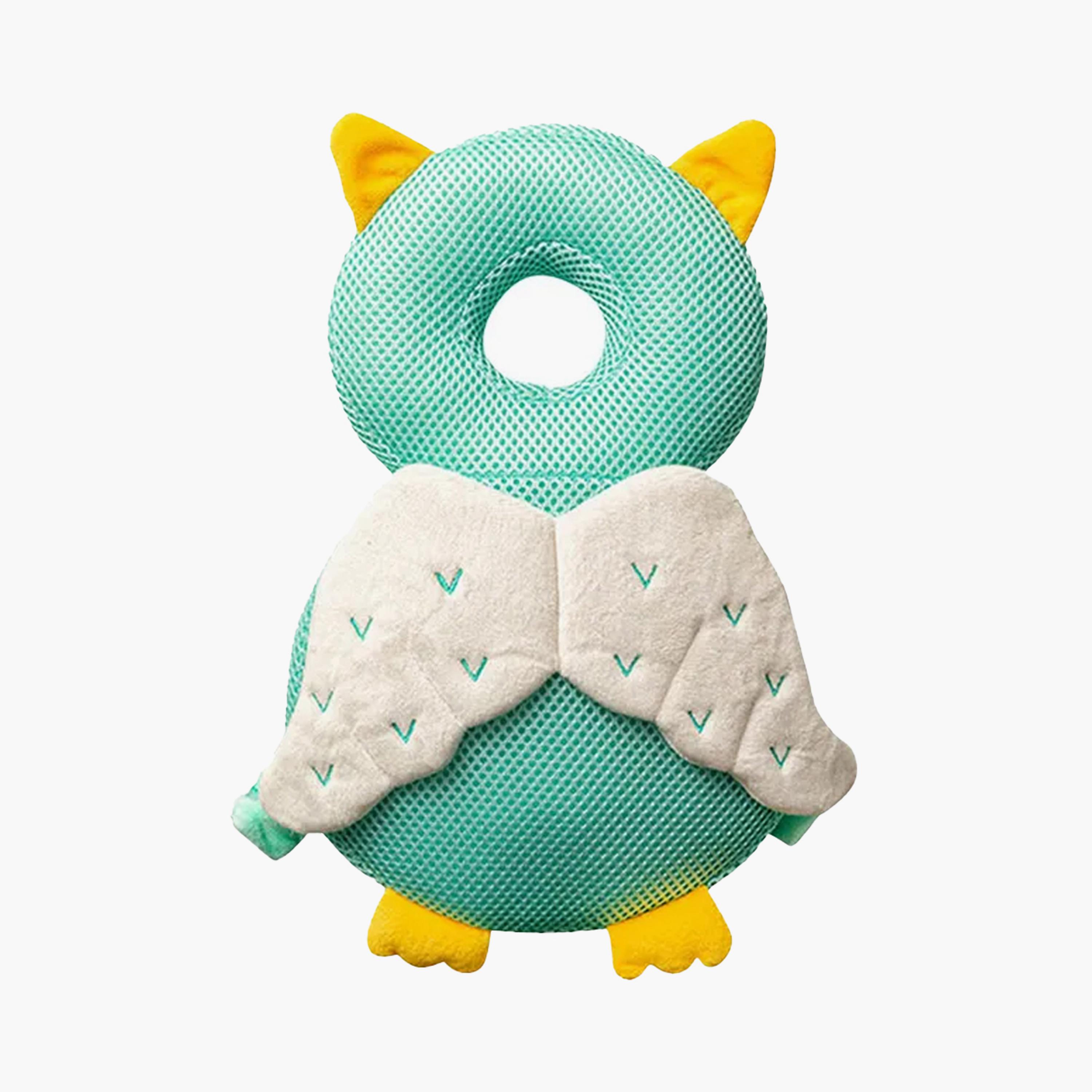 Star Babies Baby Head Support, Green-baby-nursery-babybedding-image-1
