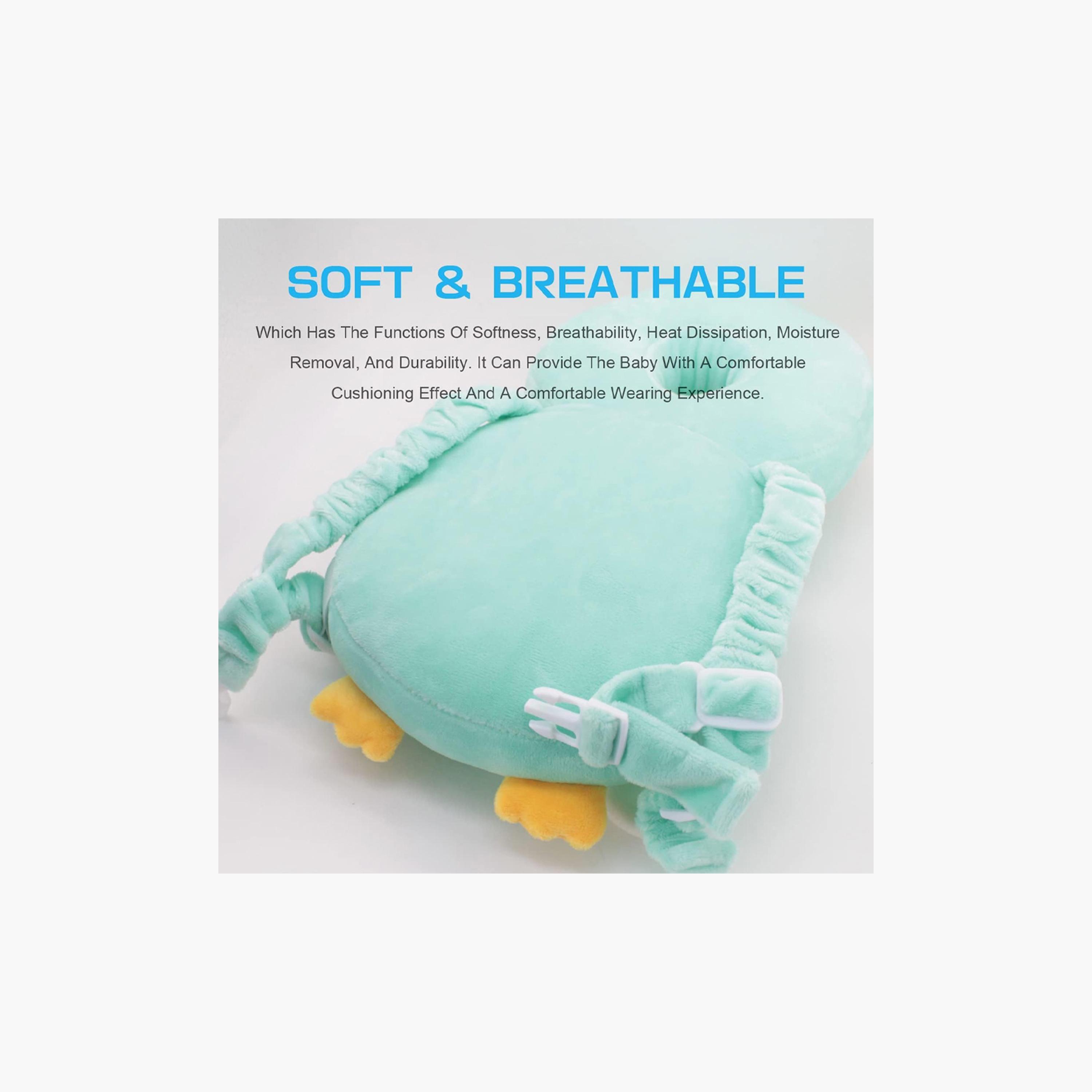 Star Babies Baby Head Support, Green-baby-nursery-babybedding-image-4