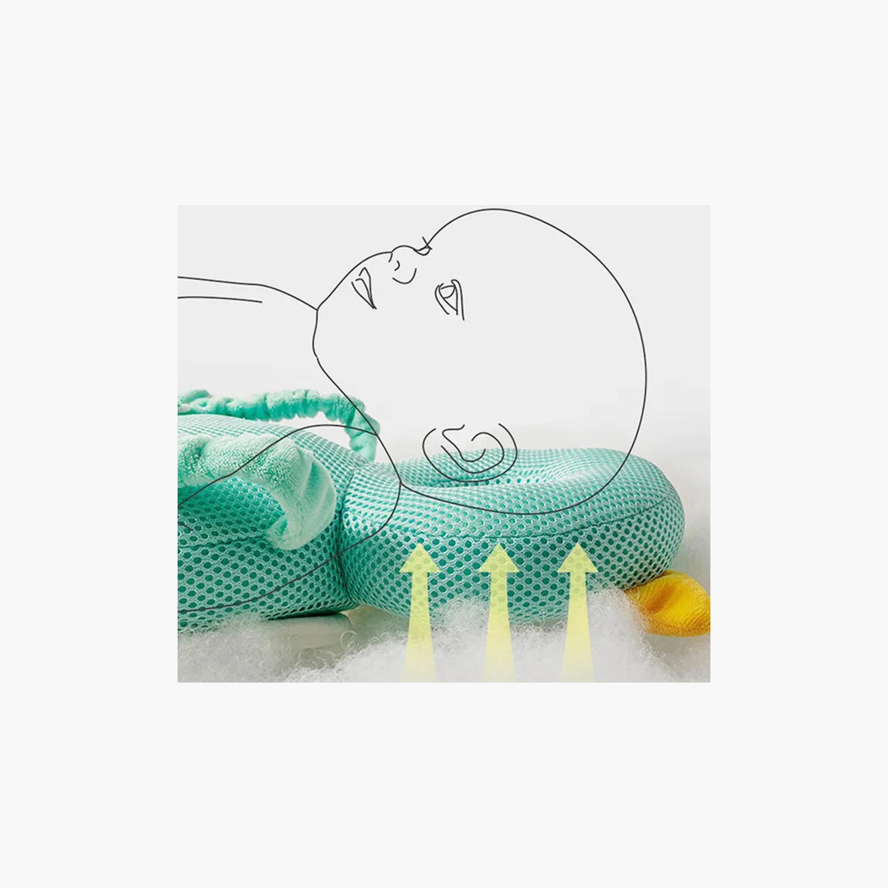 Star Babies Baby Head Support, Green-baby-nursery-babybedding-image-5