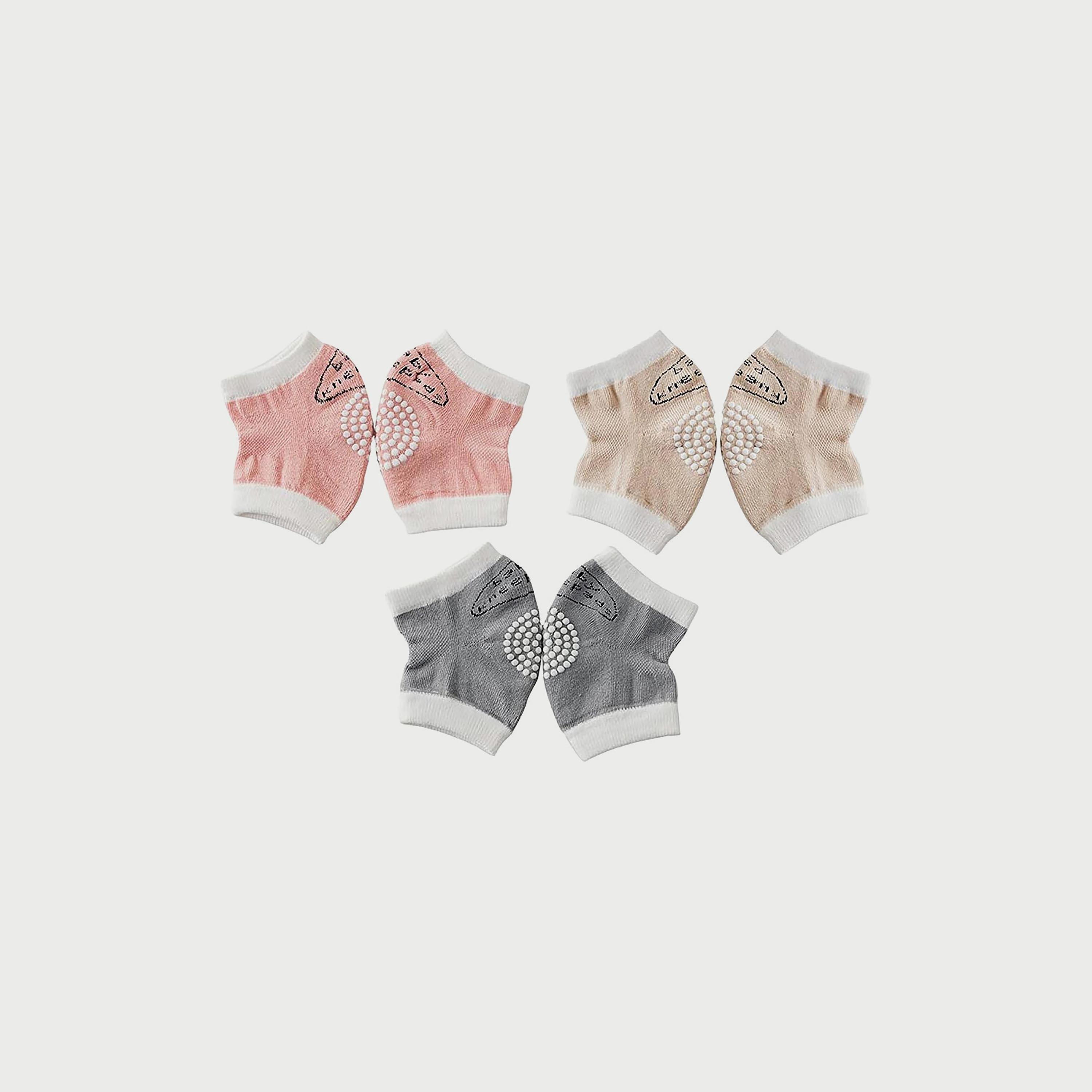 Star Babies 3-Piece Anti-Slip Crawling Kneepads-baby-healthandsafety-babyproofing-image-1