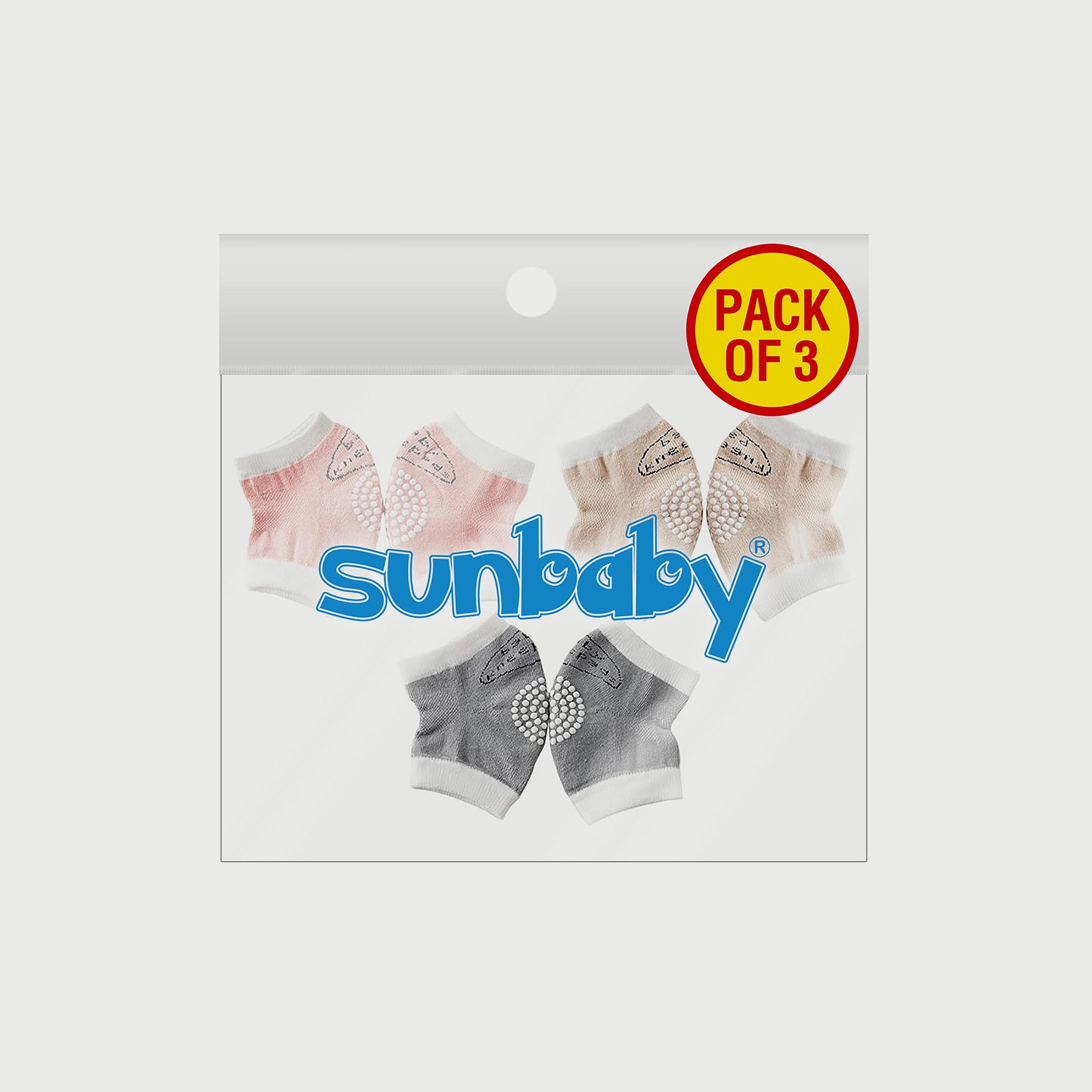 Star Babies 3-Piece Anti-Slip Crawling Kneepads-baby-healthandsafety-babyproofing-image-3