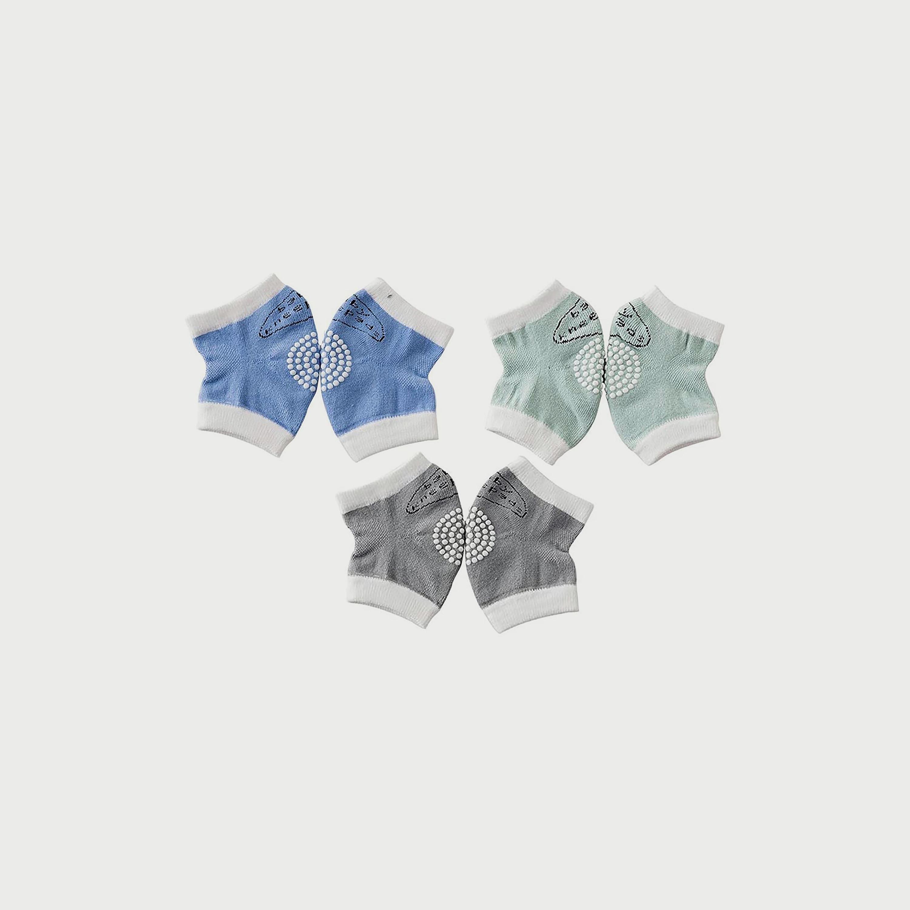 Star Babies 3-Piece Anti-Slip Crawling Kneepads-baby-healthandsafety-babyproofing-image-1