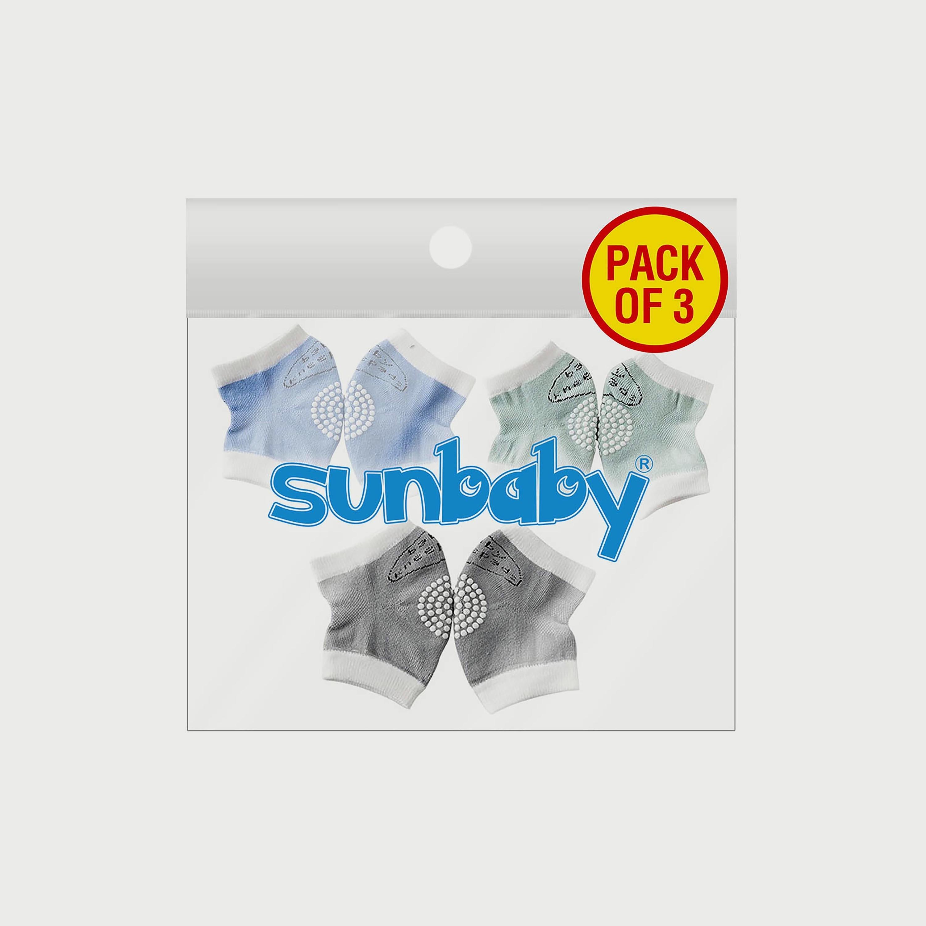 Star Babies 3-Piece Anti-Slip Crawling Kneepads-baby-healthandsafety-babyproofing-image-2