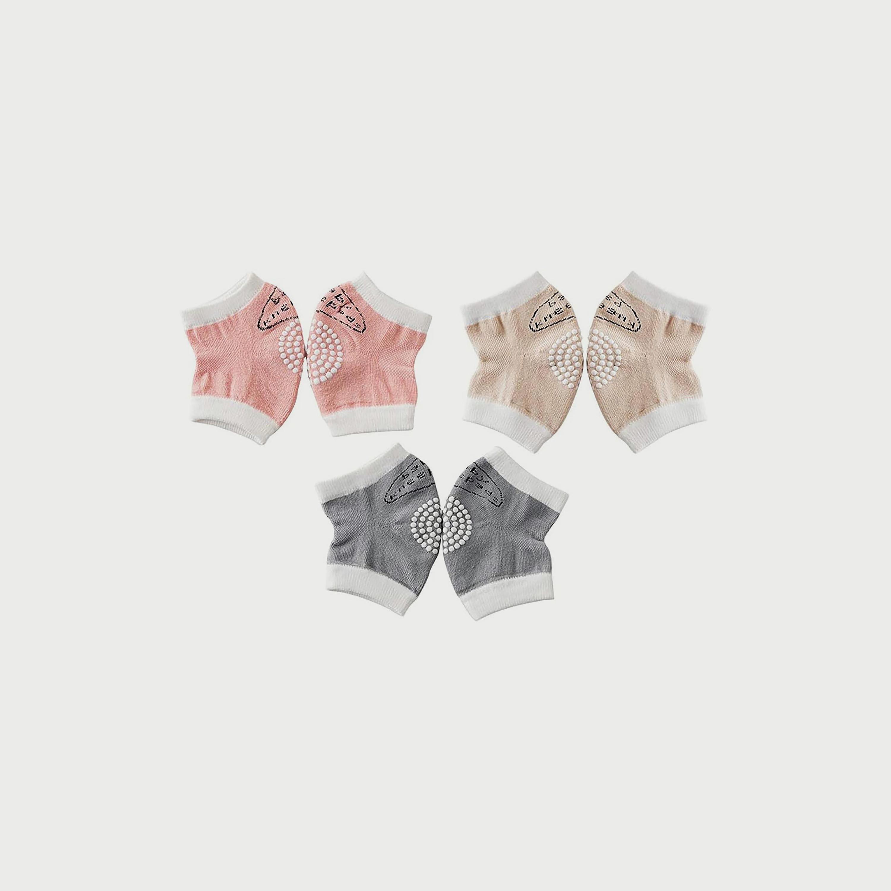 Star Babies 3-Piece Anti-Slip Crawling Kneepads-baby-healthandsafety-babyproofing-image-1