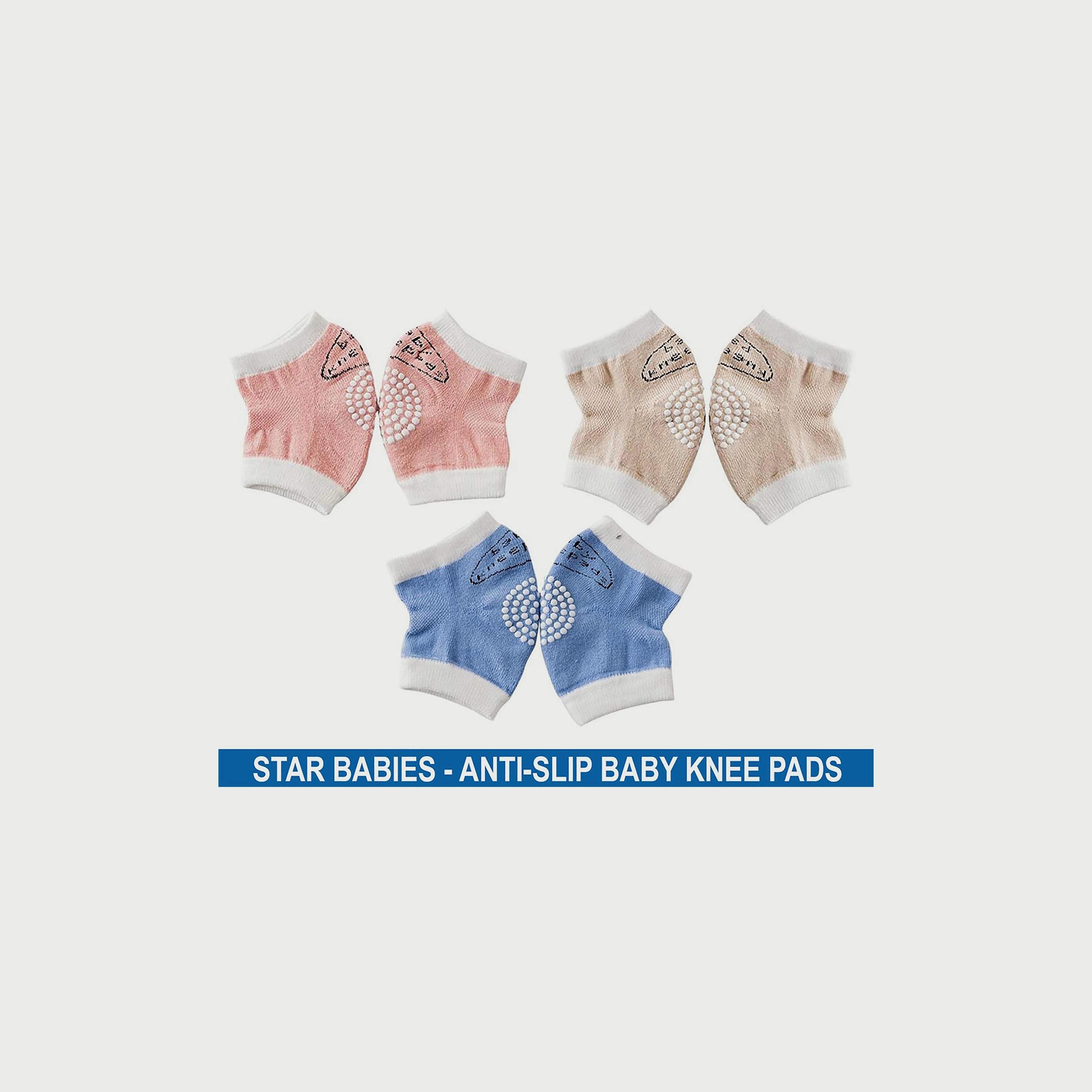 Star Babies 3-Piece Anti-Slip Crawling Kneepads-baby-healthandsafety-babyproofing-image-3
