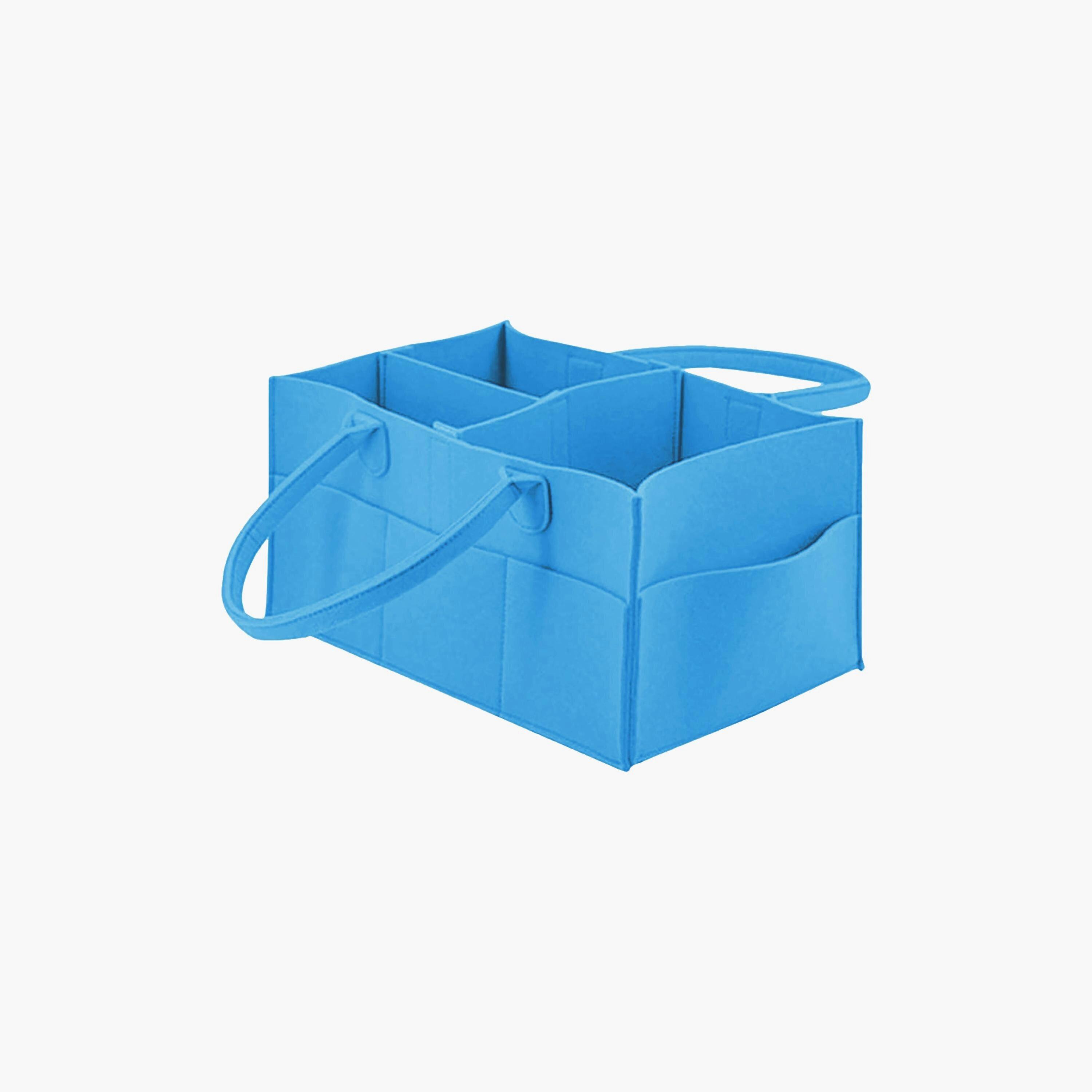Star Babies Diaper Caddy Organizer, Blue-baby-diapering-diaperbags-image-1