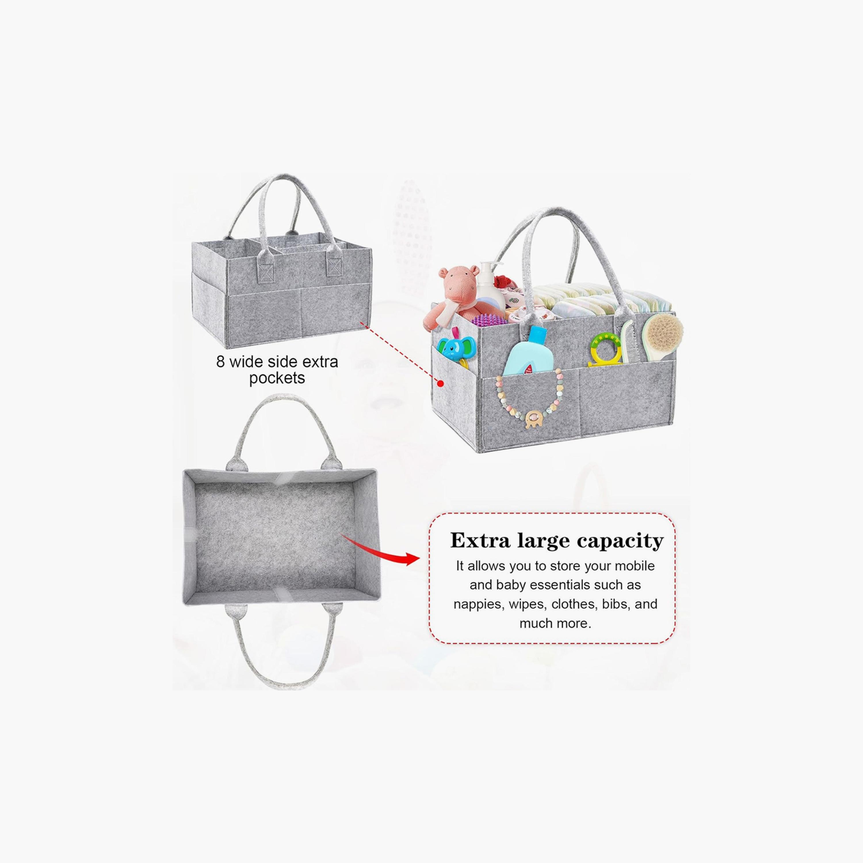 SunBaby Diaper Caddy Organizer-baby-diapering-diaperbags-image-4