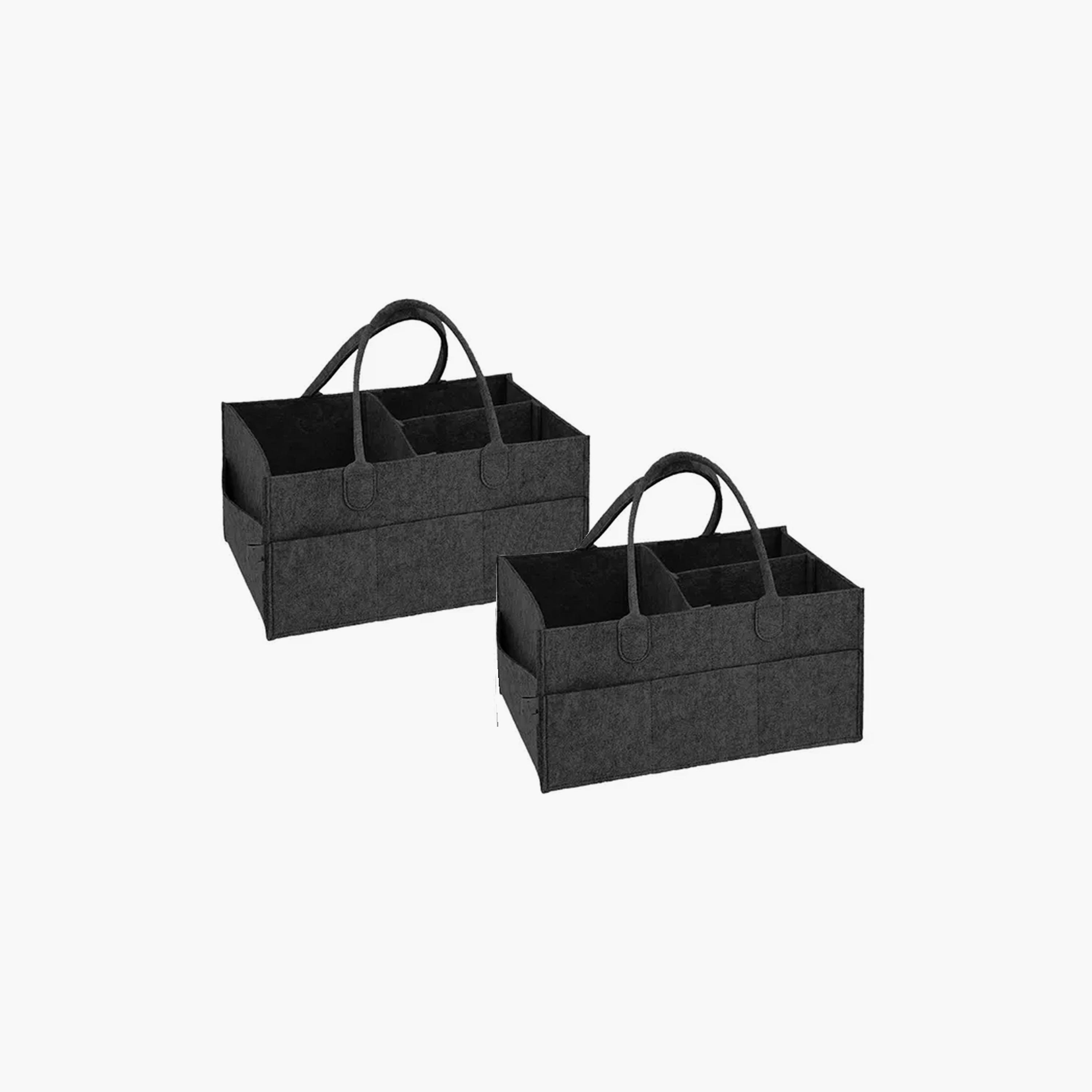 قطعتين منظم حقيبة الحفاضات كادي من ستار بيبيز، أسود-baby-gear-diaperbags-image-1