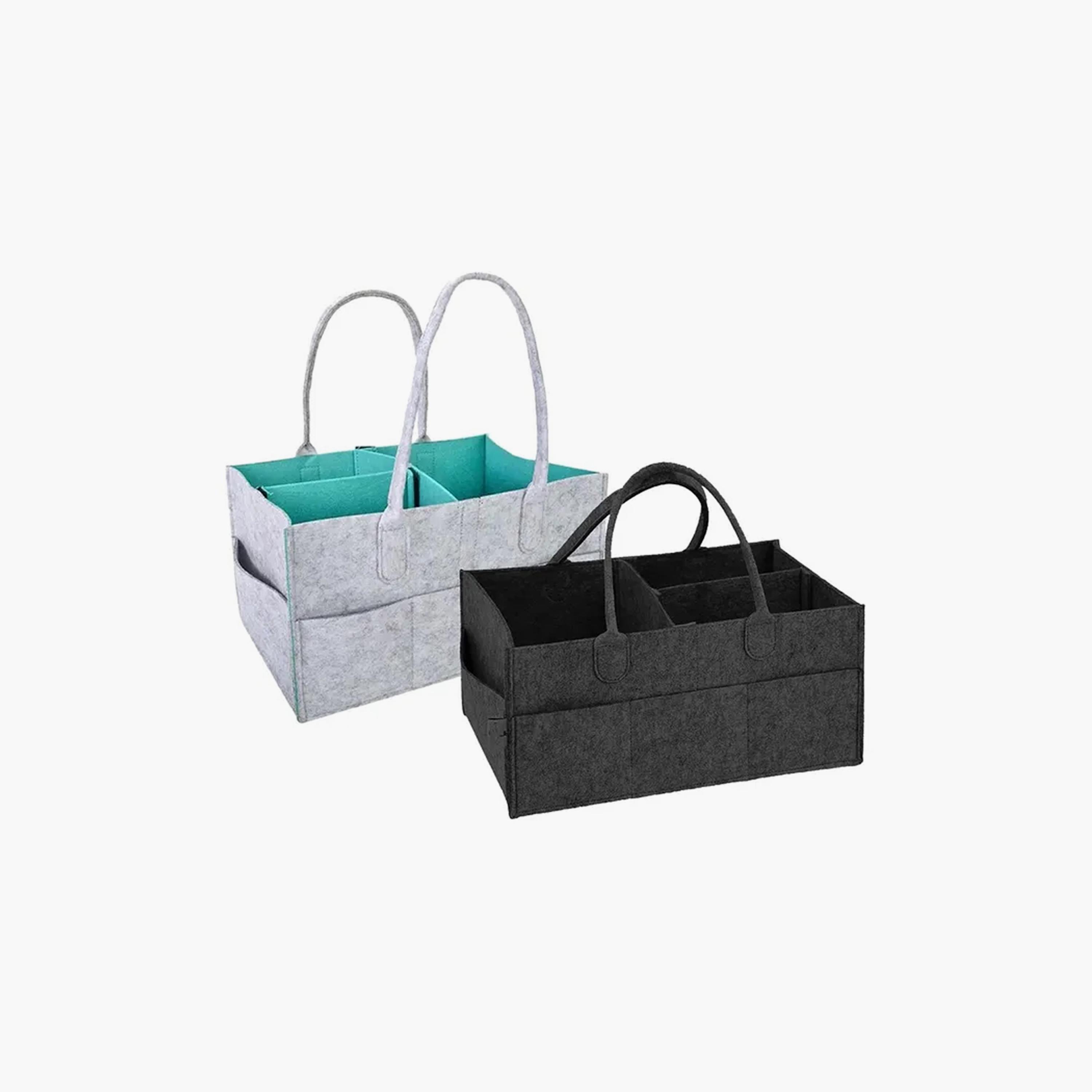 Star Babies 2-Piece Diaper Caddy Organizer-baby-gear-diaperbags-image-1