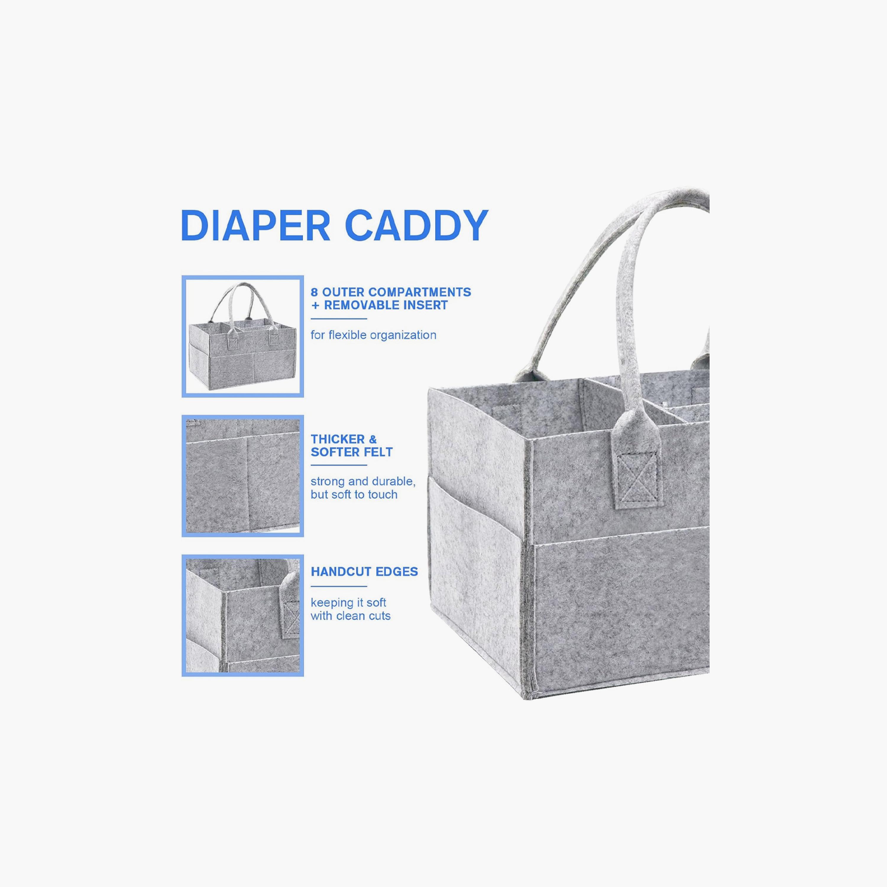 Star Babies 2-Piece Diaper Caddy Organizer-baby-gear-diaperbags-image-3
