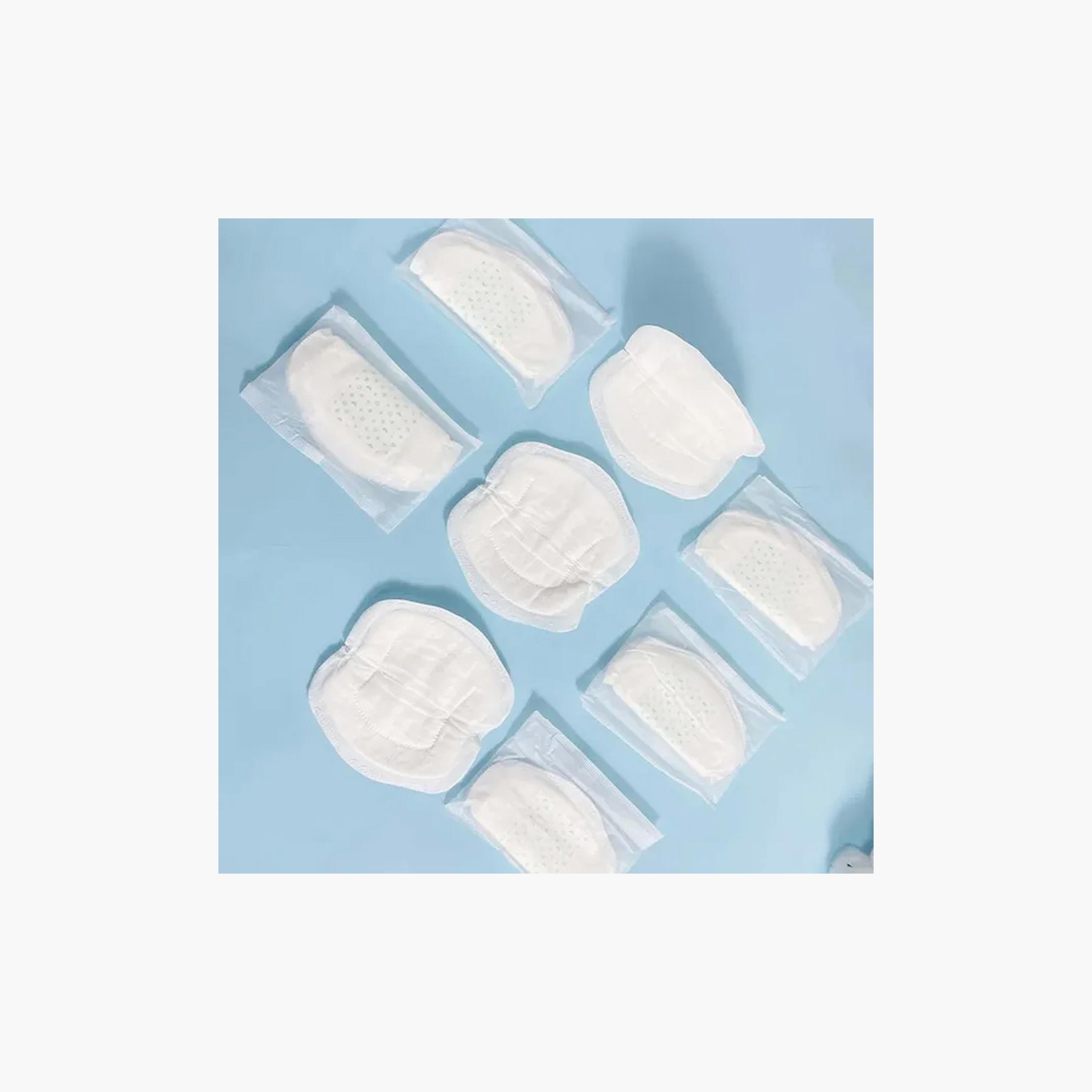 Star Babies 30-Piece Disposable Breast Pads, White-baby-feeding-breastfeedingandcare-image-5