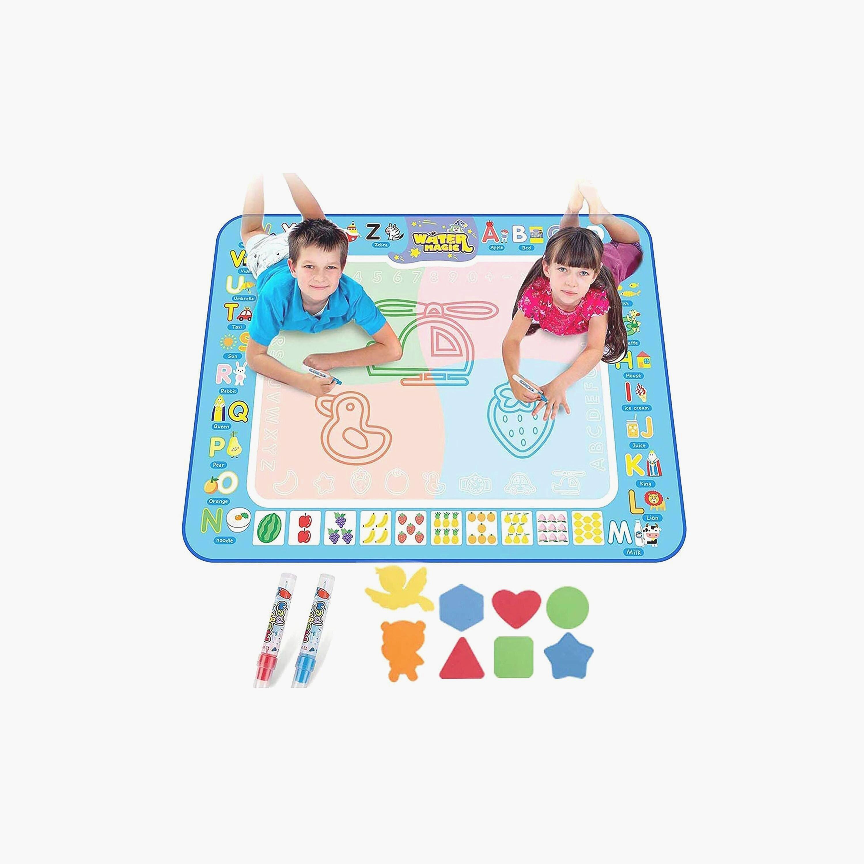 Star Babies Drawing & Painting Large Magic Water Mat-baby-infantactivity-playpensandplaymats-image-1
