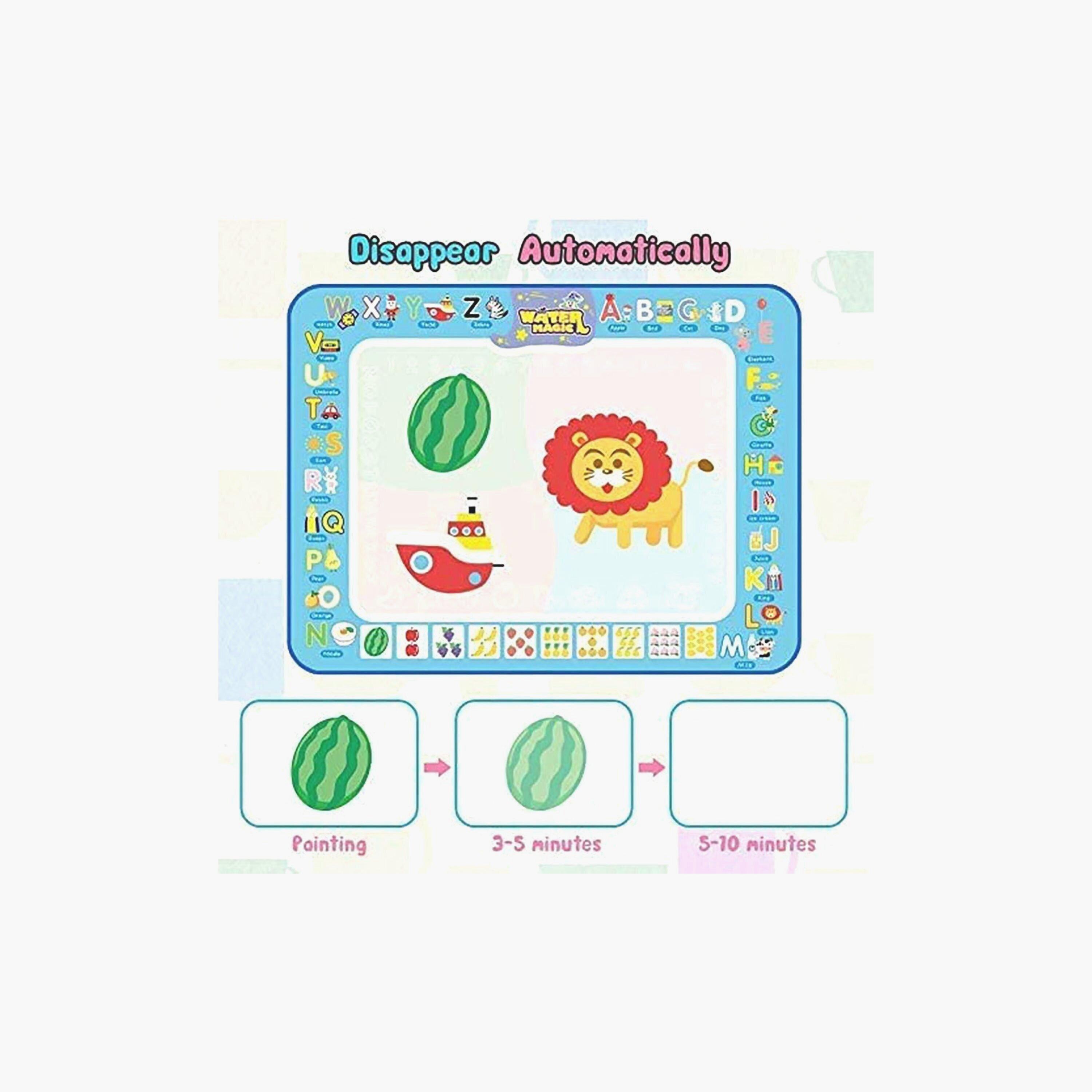 Star Babies Drawing & Painting Large Magic Water Mat-baby-infantactivity-playpensandplaymats-image-4