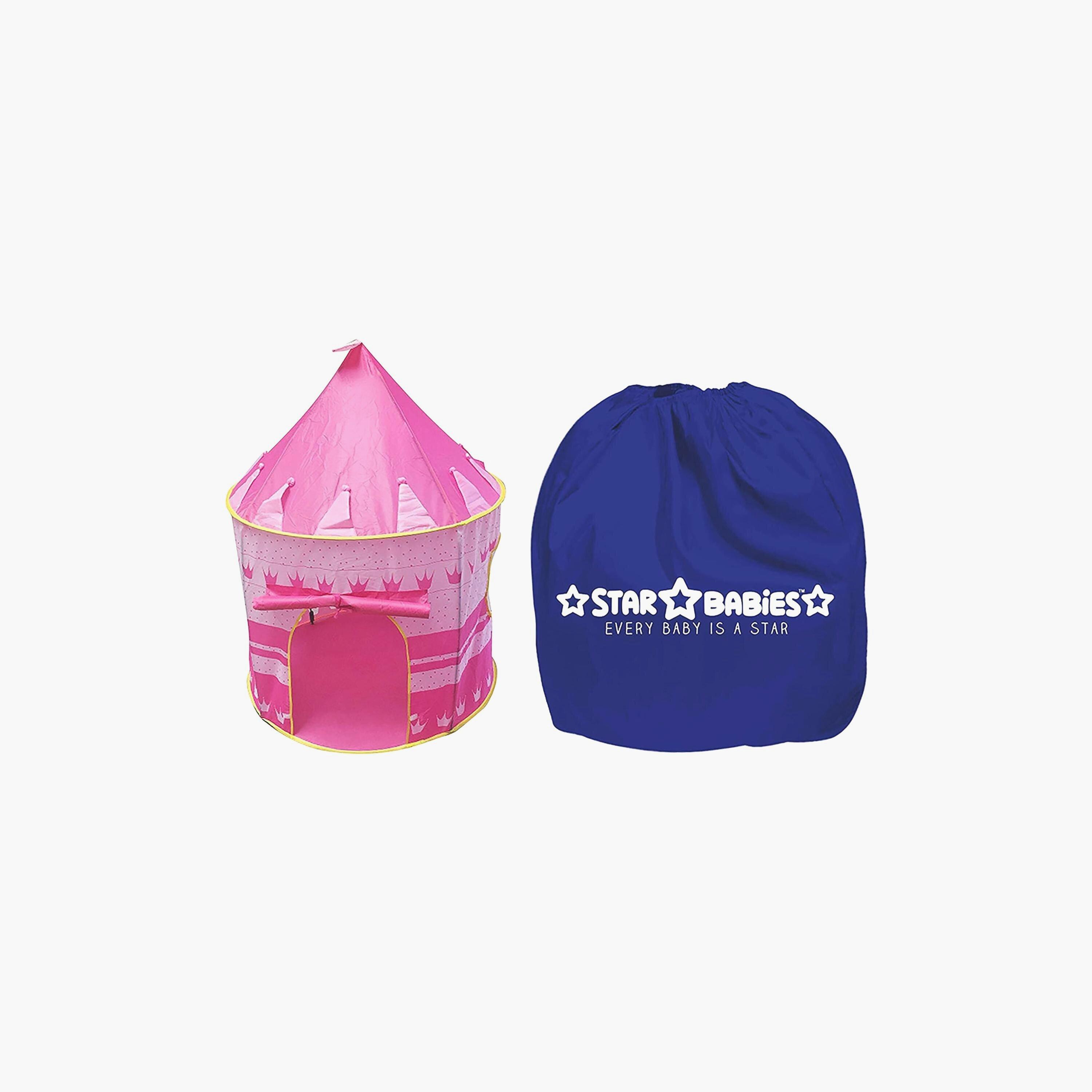 خيمة المنزل من ستار بيبيز، وردي-toys-outdoor-playhousesandplayards-image-3