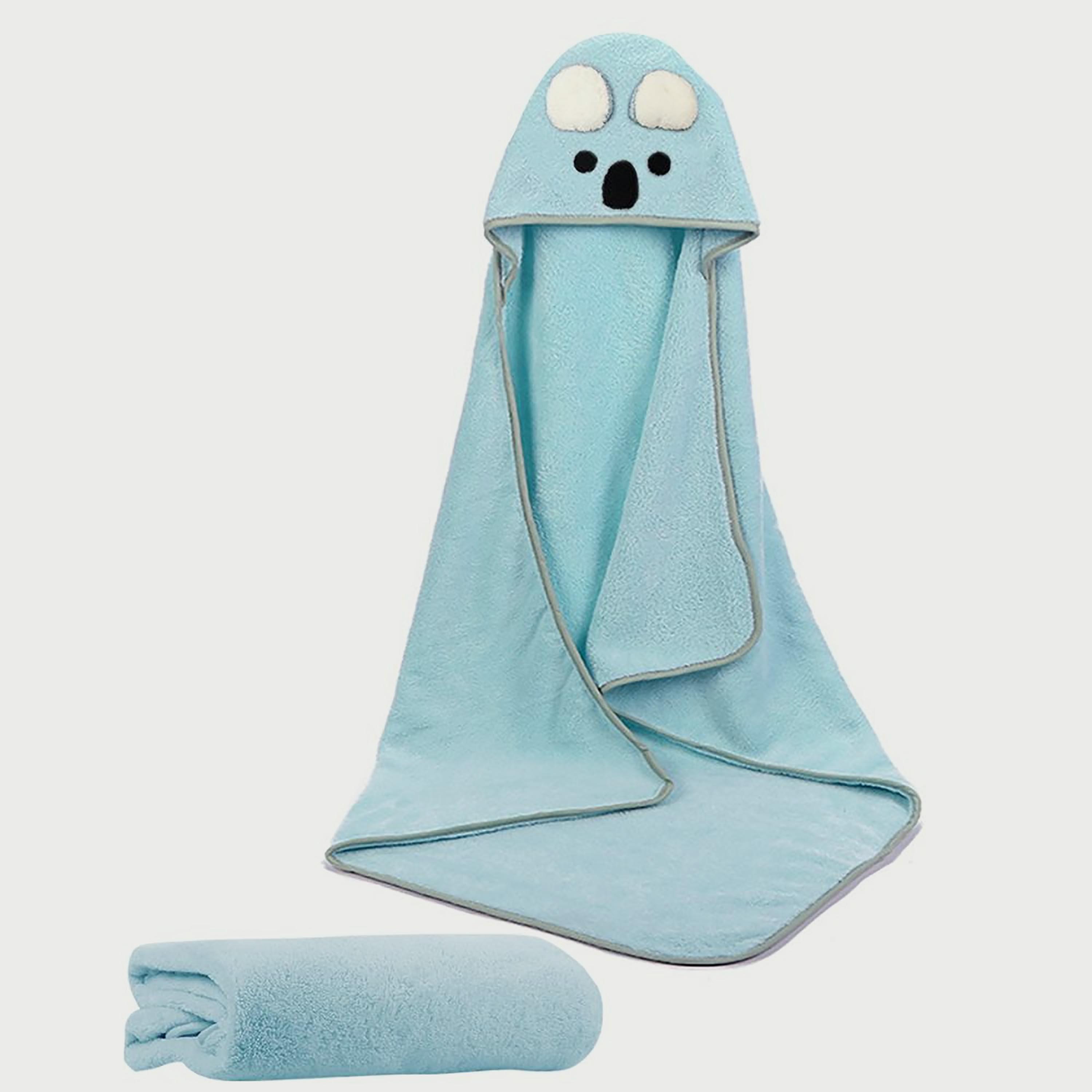 Modern baby hooded towels sales microfiber