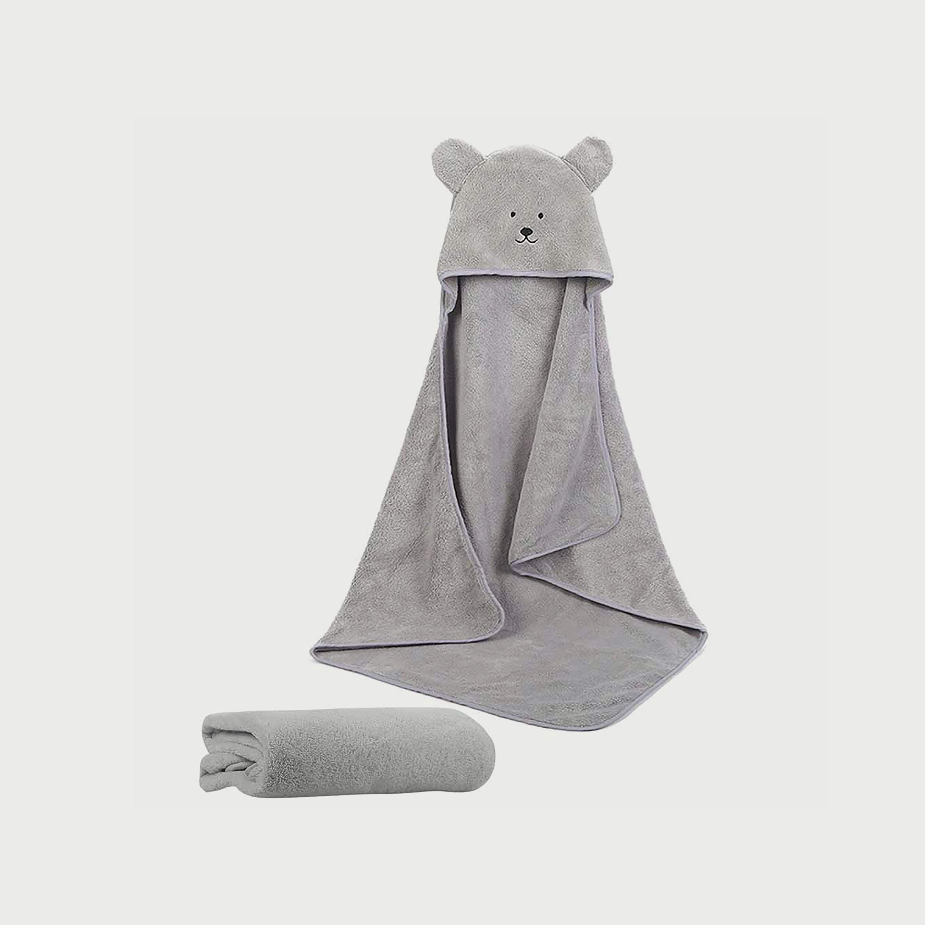Star Babies Microfiber Hooded Towel-baby-bathandcare-towels-image-3
