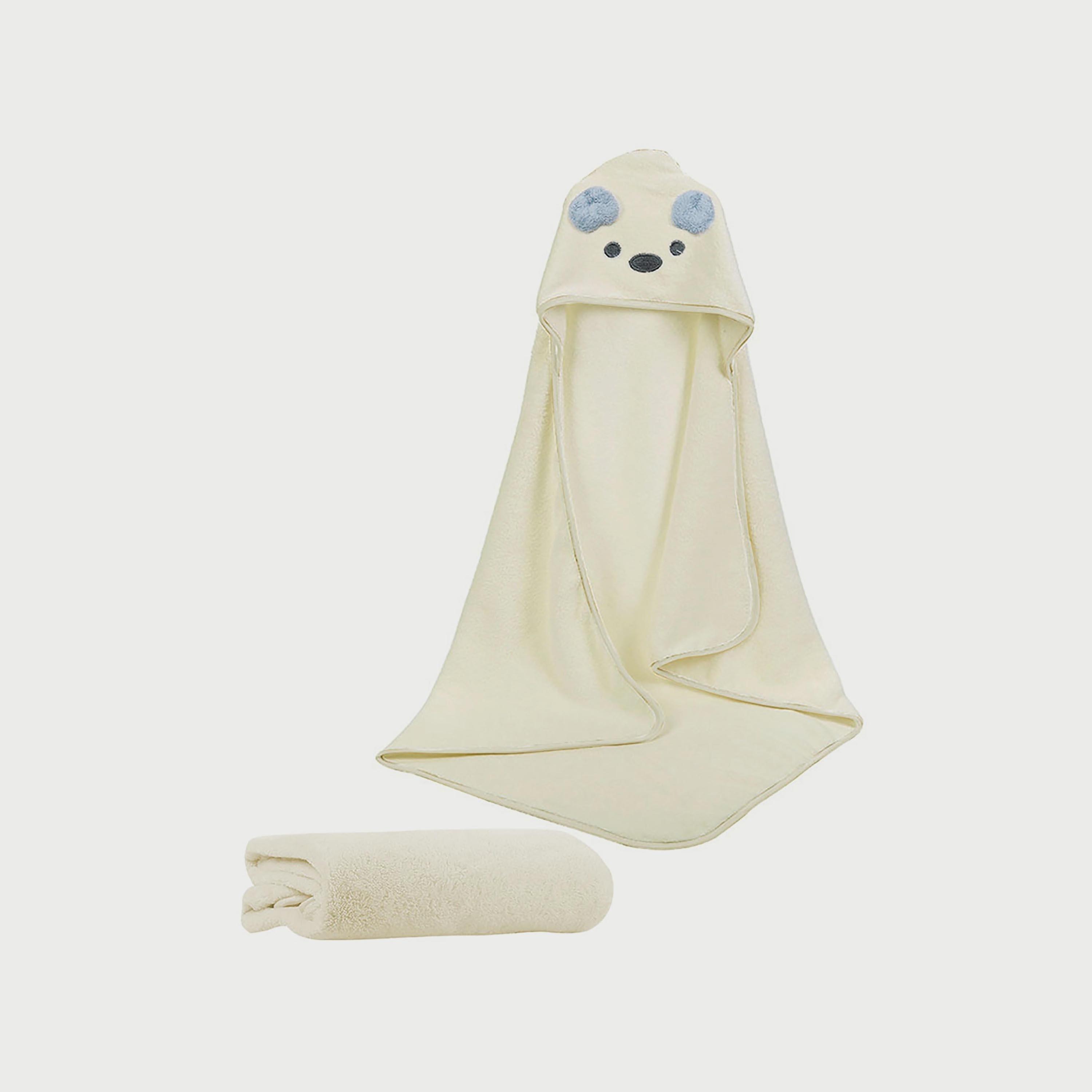 Star Babies Microfiber Hooded Towel-baby-bathandcare-towels-image-1