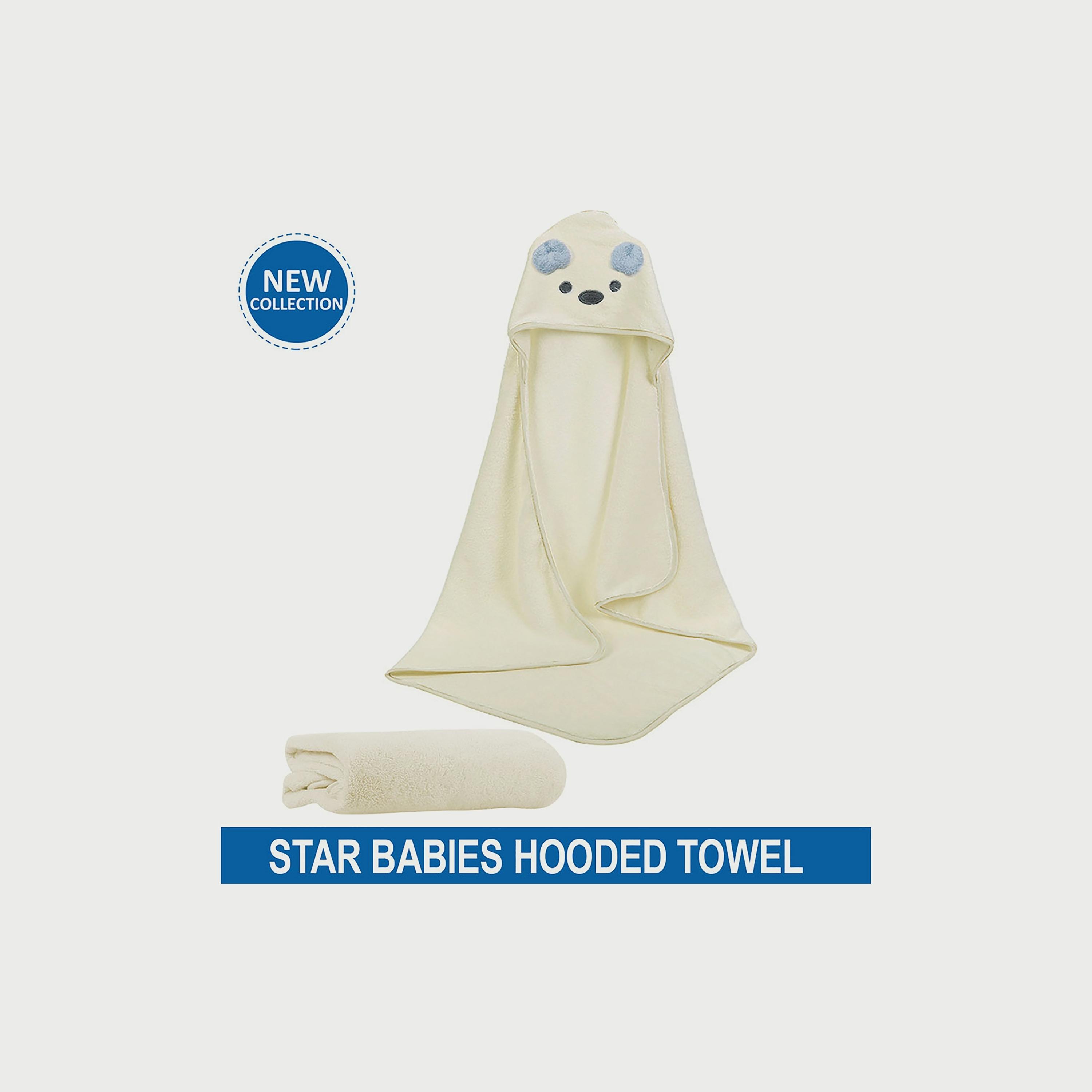 Star Babies Microfiber Hooded Towel-baby-bathandcare-towels-image-2