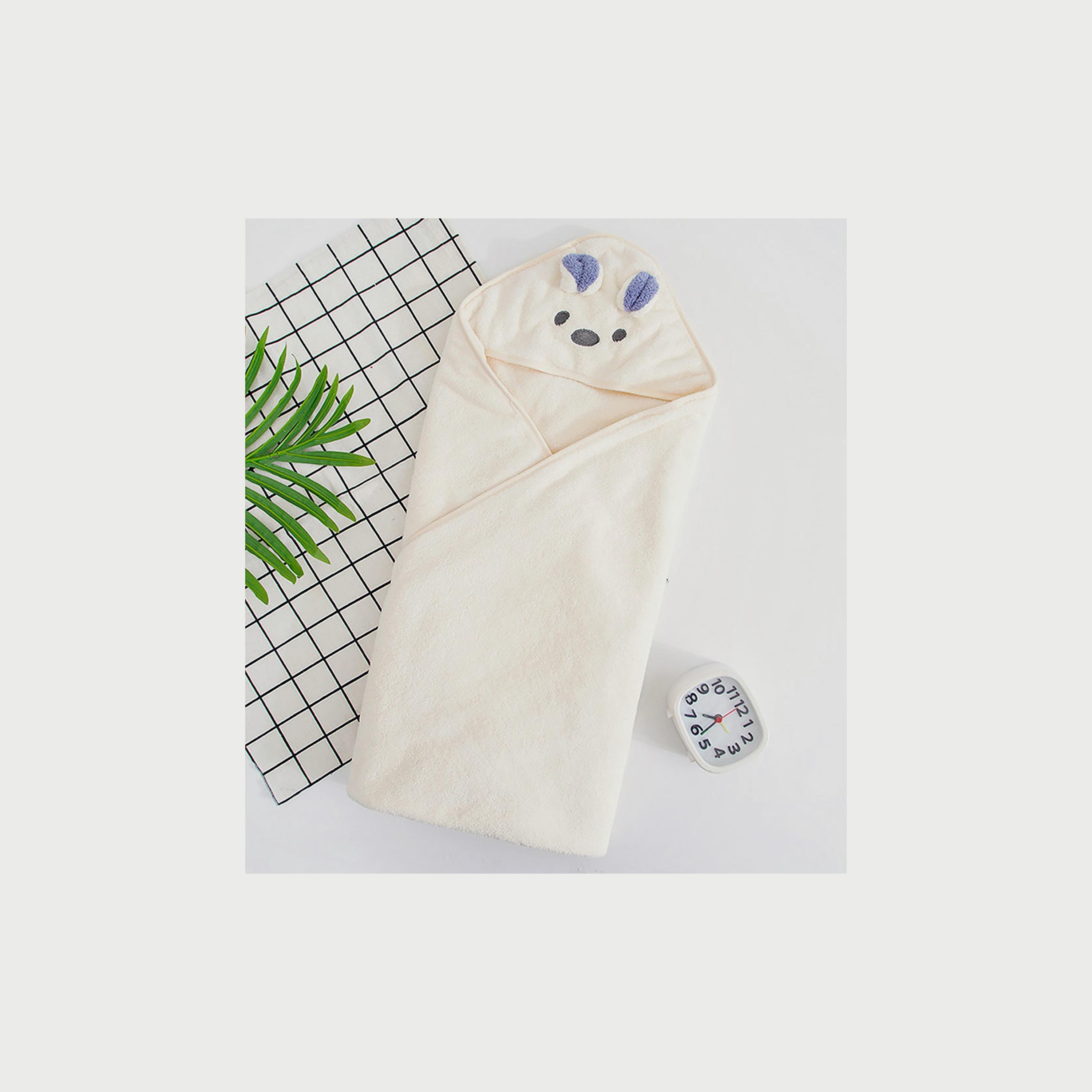 Star Babies Microfiber Hooded Towel-baby-bathandcare-towels-image-3