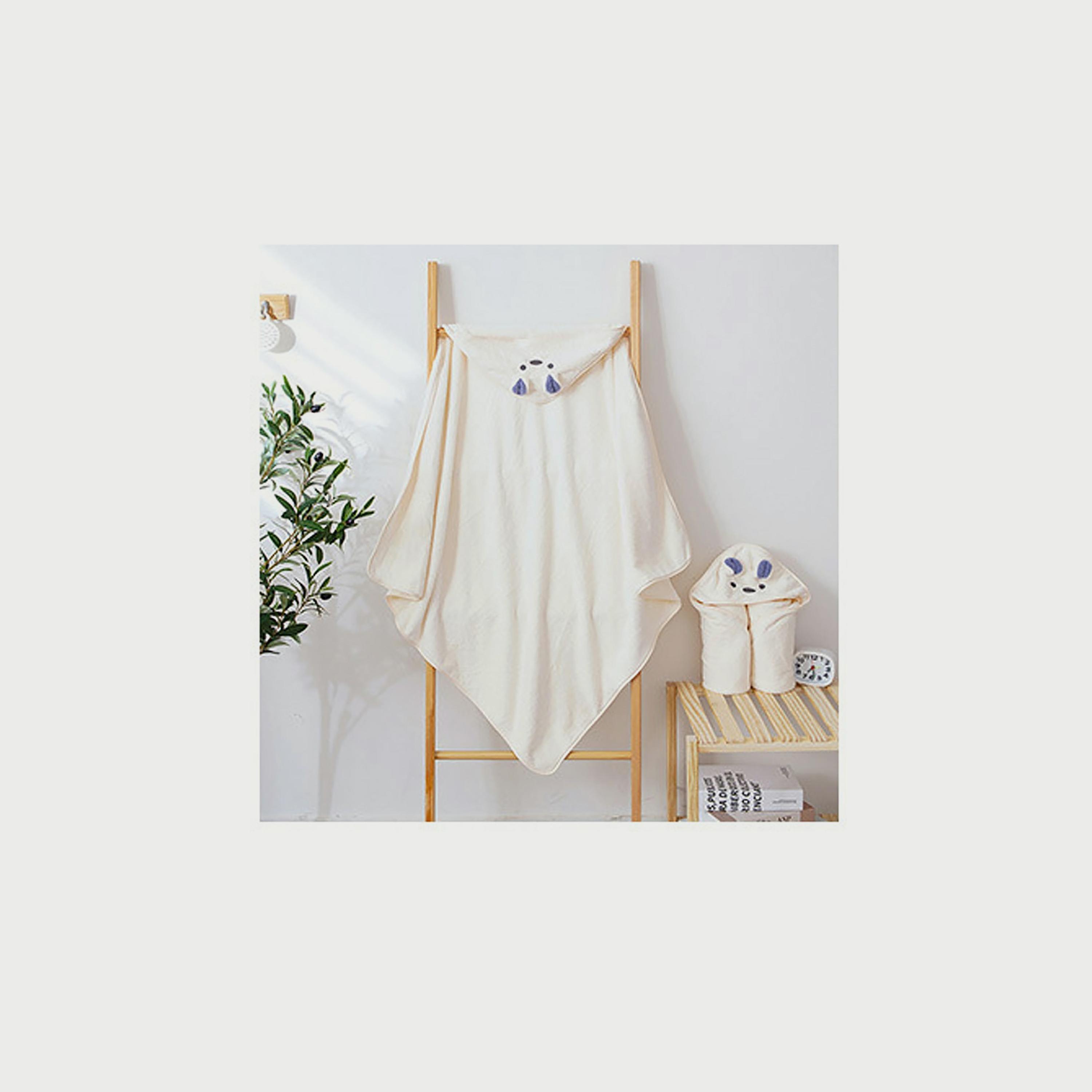 Star Babies Microfiber Hooded Towel-baby-bathandcare-towels-image-4