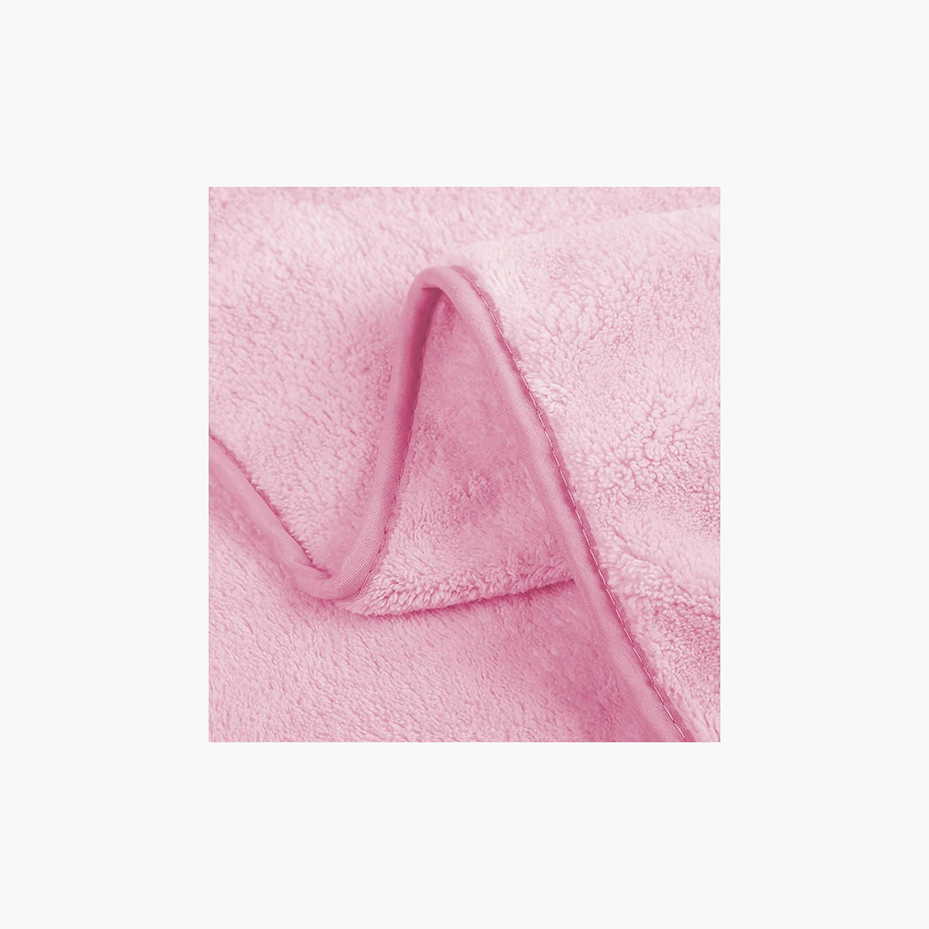 Star Babies Microfiber Hooded Towel, Pink-baby-bathandcare-towels-image-2