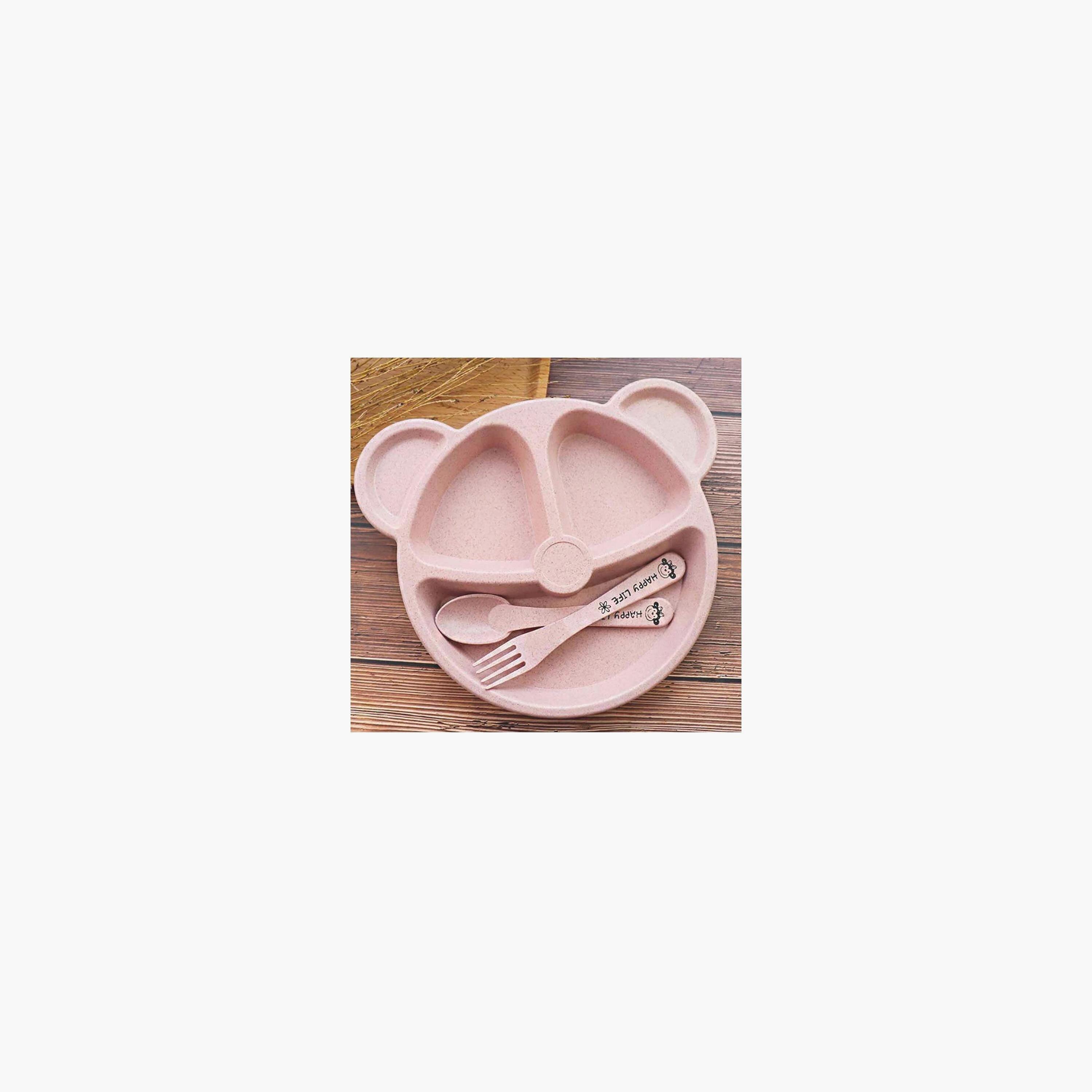 Star Babies Organic Baby Wheat Bear Plate-baby-feeding-mealtimeessentials-image-2