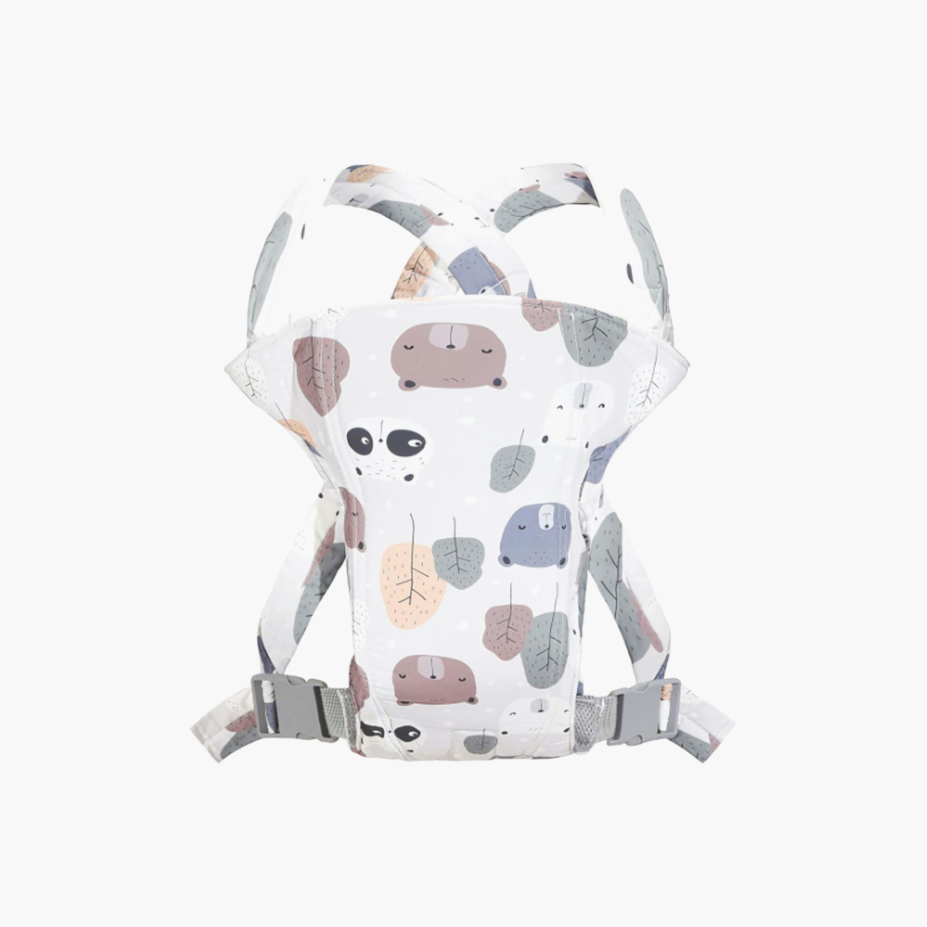 شيالة أطفال مطبوعة من ستار بيبيز، دب-baby-gear-babycarriers-image-1