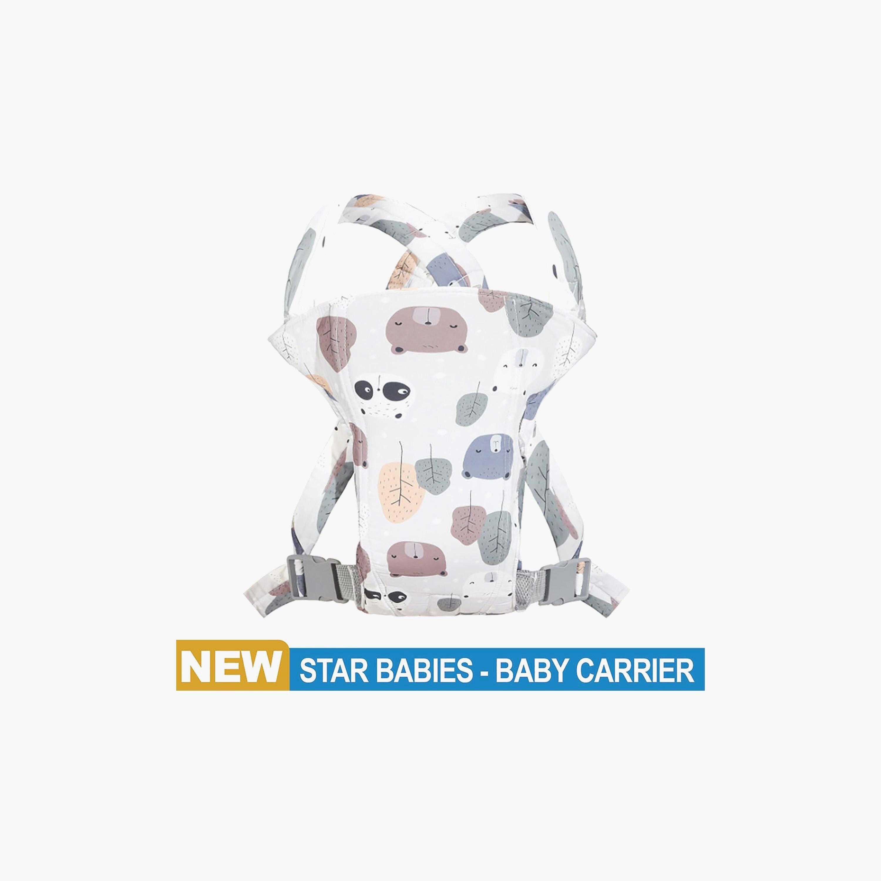 شيالة أطفال مطبوعة من ستار بيبيز، دب-baby-gear-babycarriers-image-2